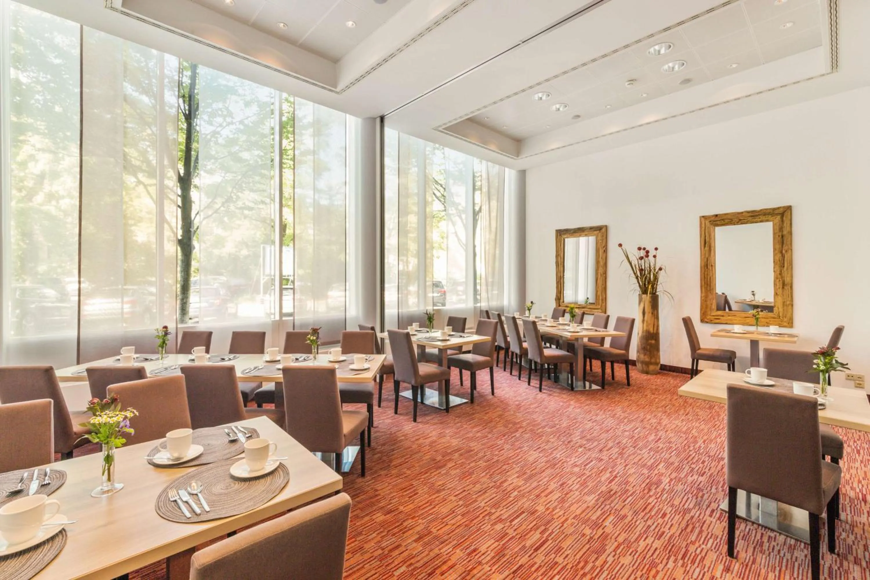 Restaurant/places to eat in Park Inn by Radisson Dresden