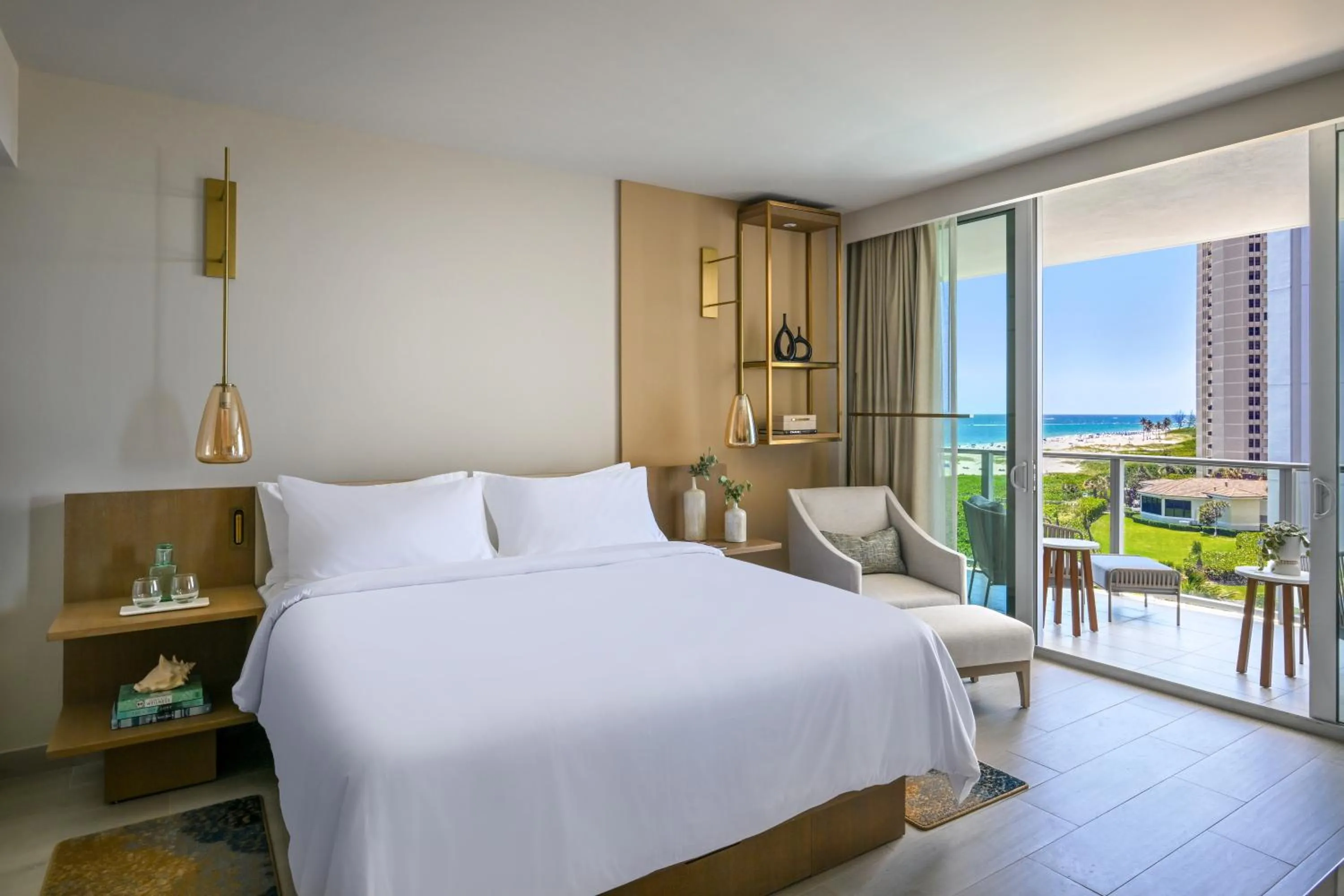 Bedroom, Bed in Amrit Ocean Resort & Residences Singer Island