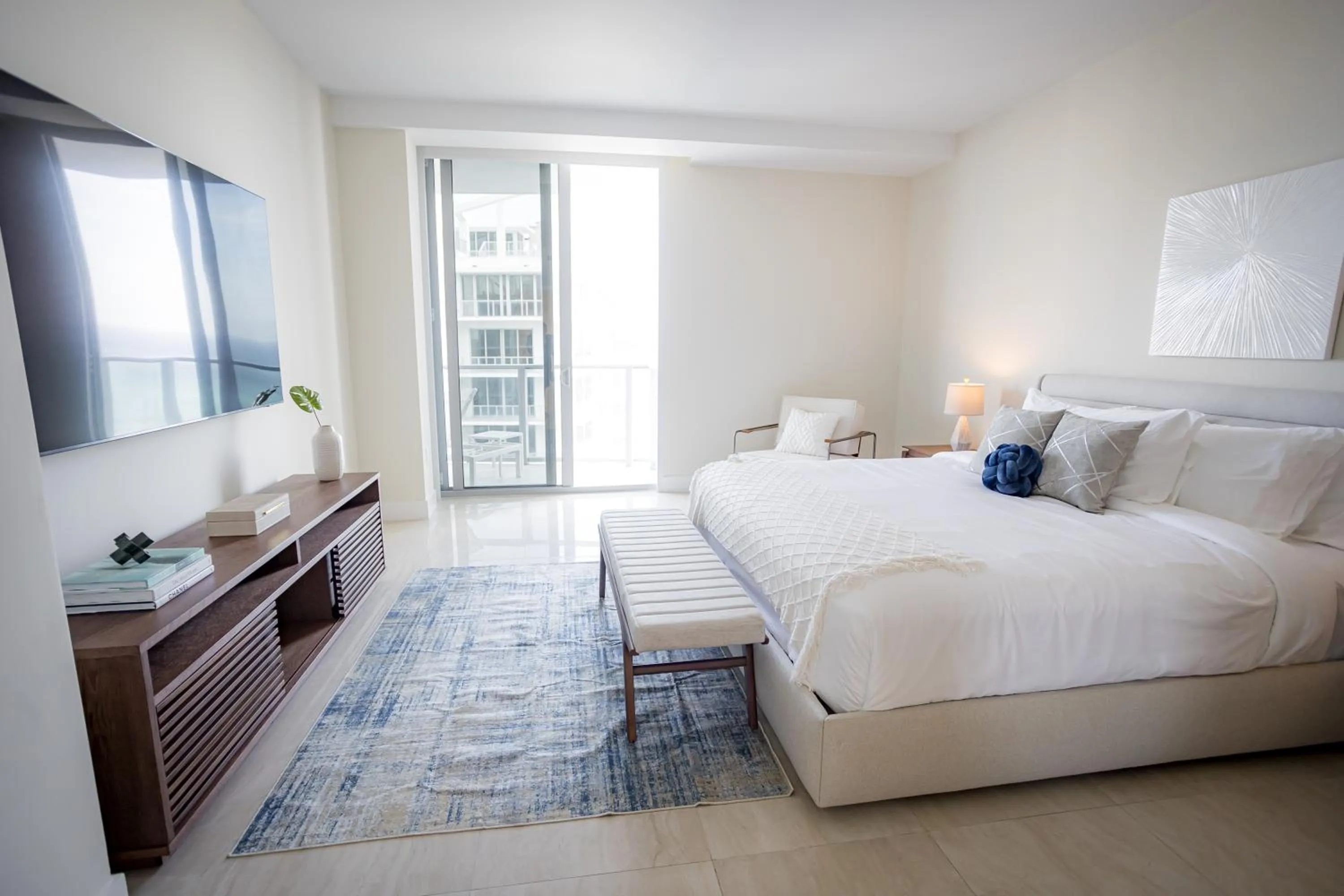 Bedroom, Bed in Amrit Ocean Resort & Residences Singer Island