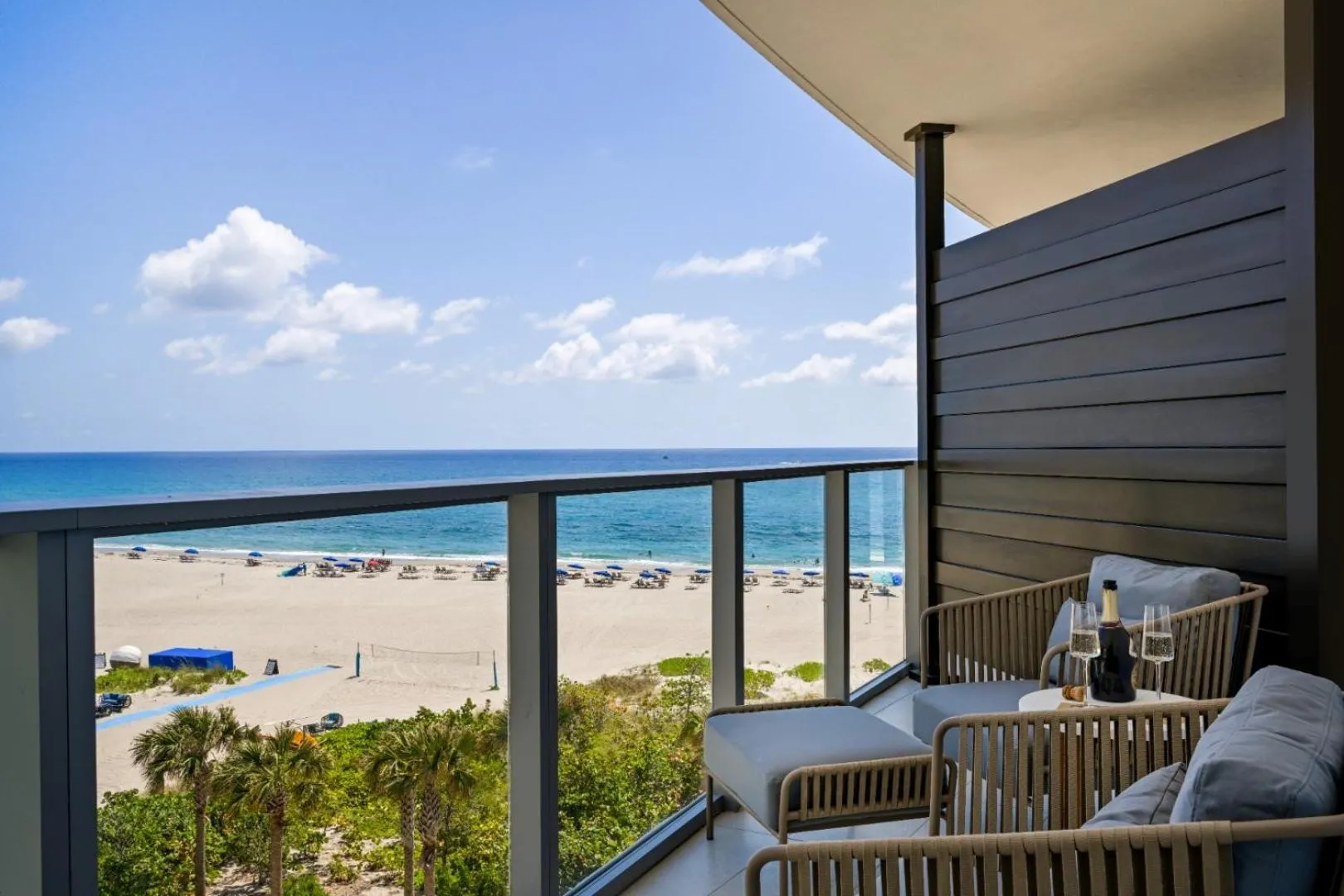 Sea view in Amrit Ocean Resort & Residences Singer Island