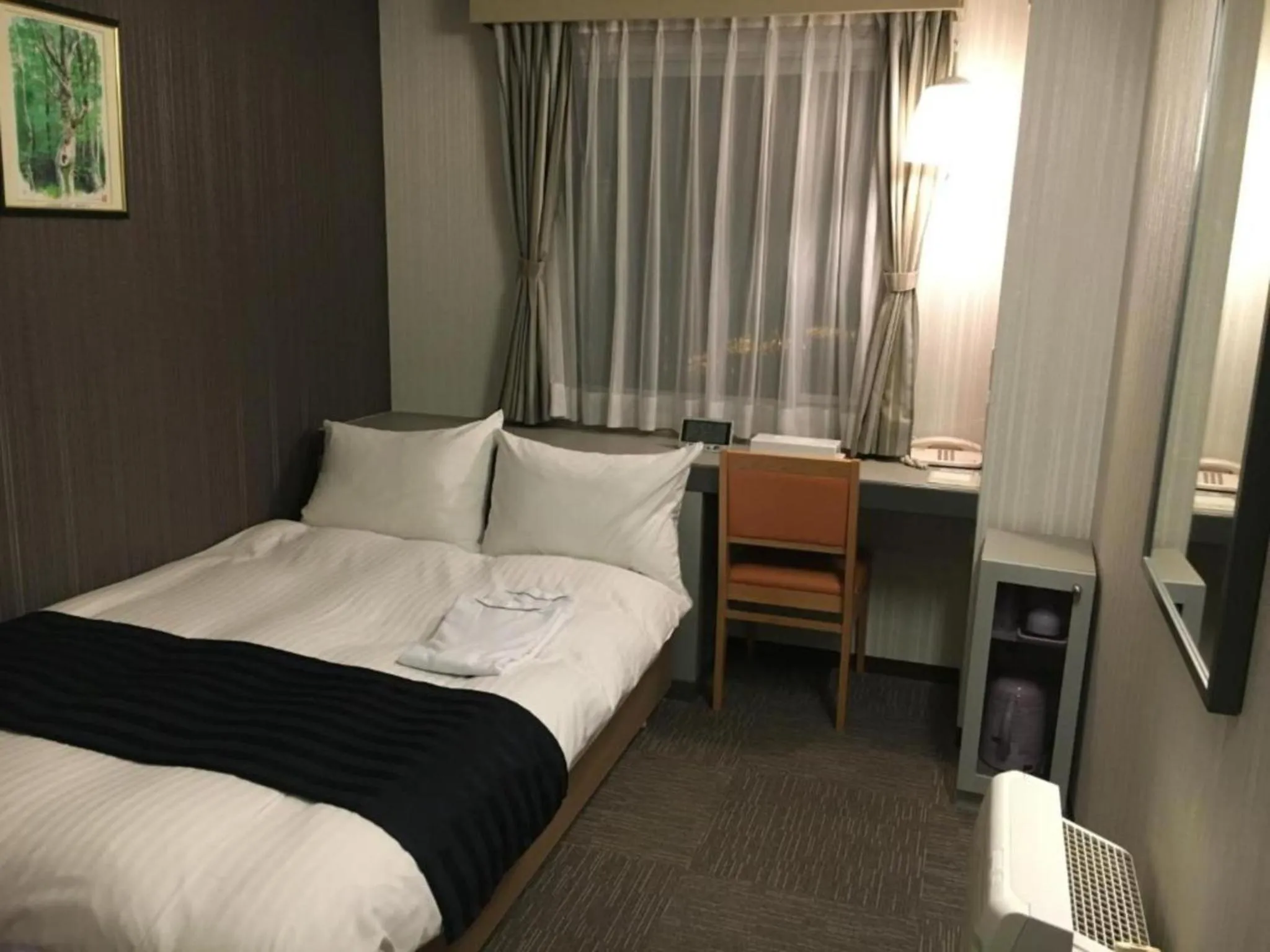 Bed in Tottori City Hotel / Vacation STAY 81352