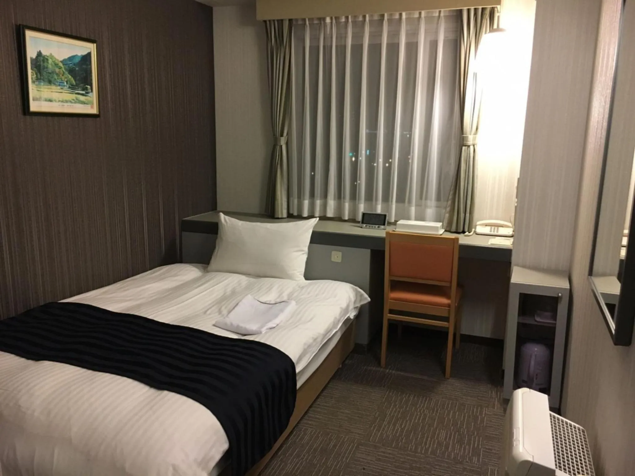 Bed in Tottori City Hotel / Vacation STAY 81349