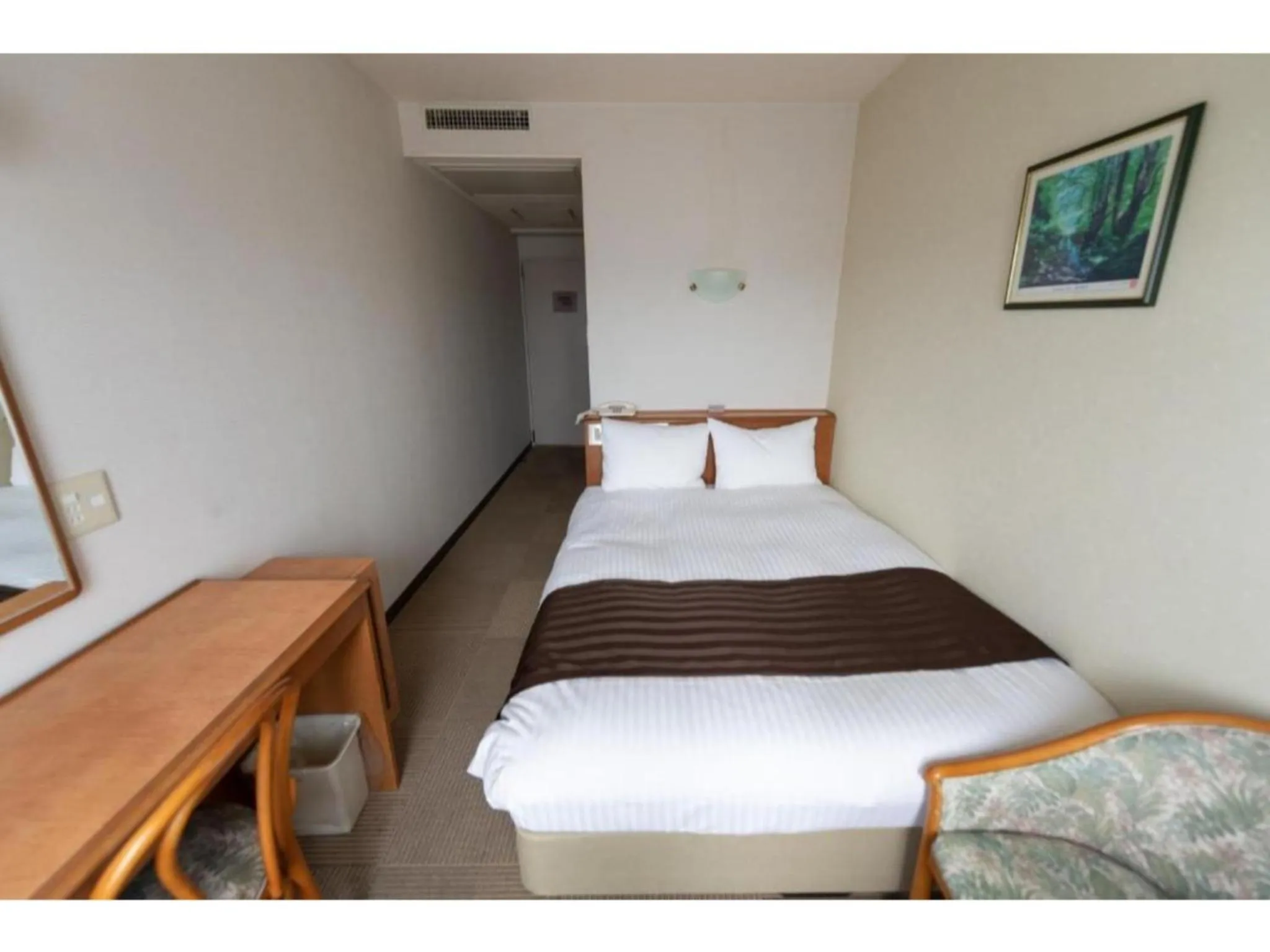 Bed in Tottori City Hotel / Vacation STAY 81348
