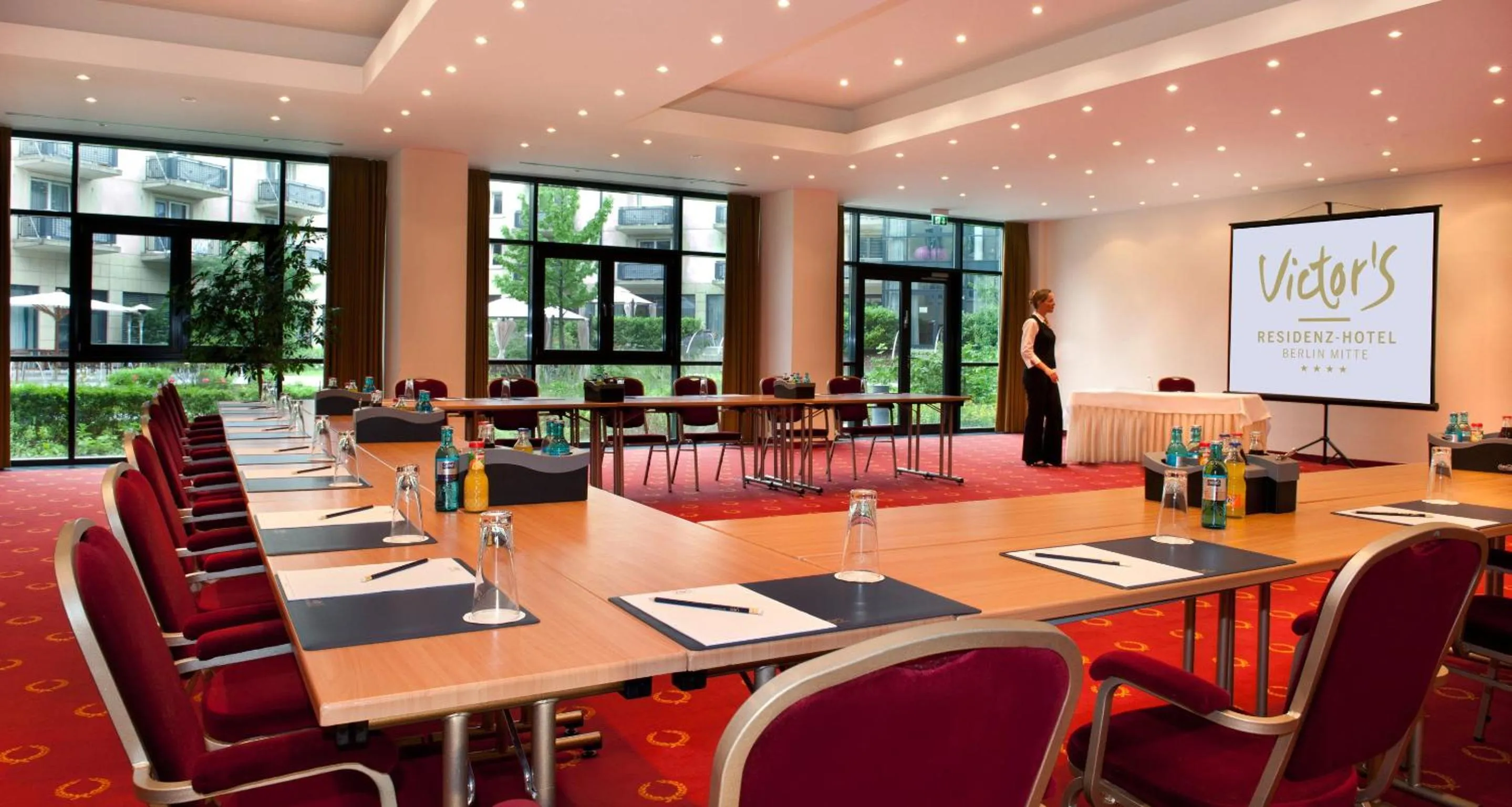 Meeting/conference room in Victor's Residenz-Hotel Berlin Mitte