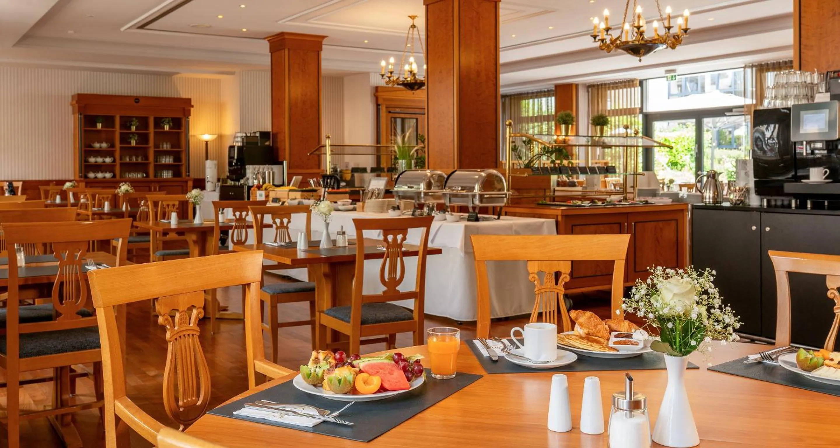 Buffet breakfast in Victor's Residenz-Hotel Berlin Mitte