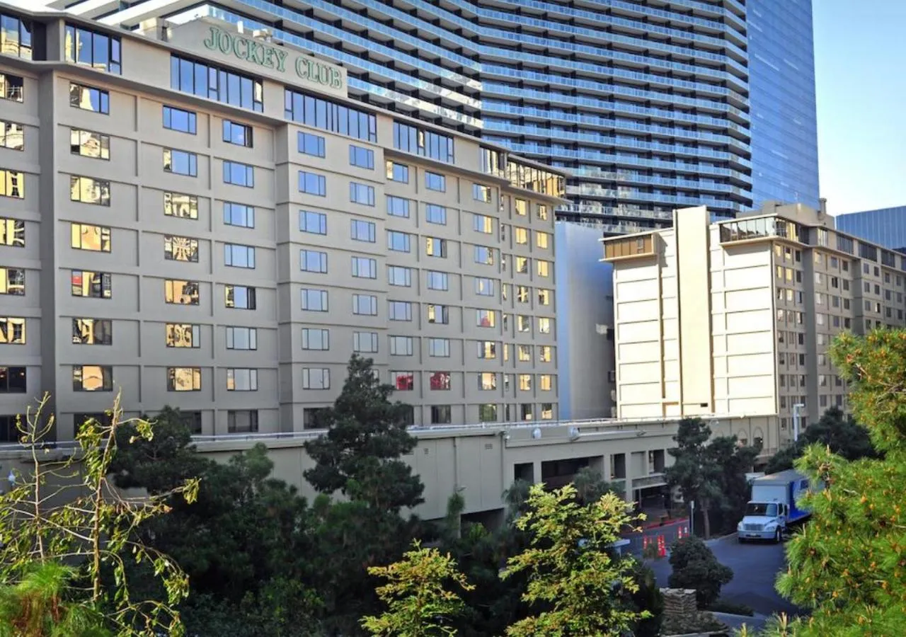 Property building in StripViewSuites at Jockey Club