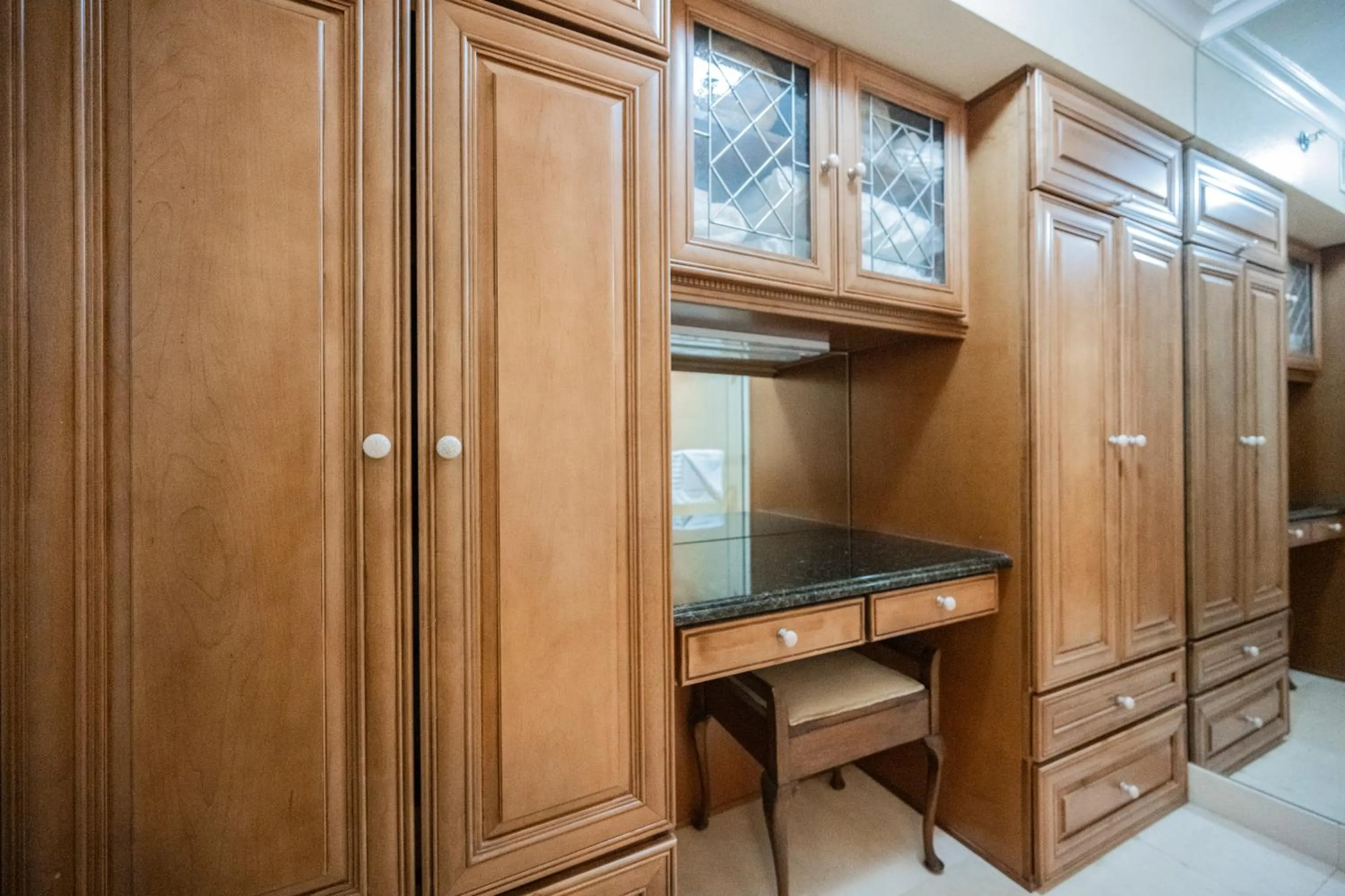 Bedroom in StripViewSuites at Jockey Club