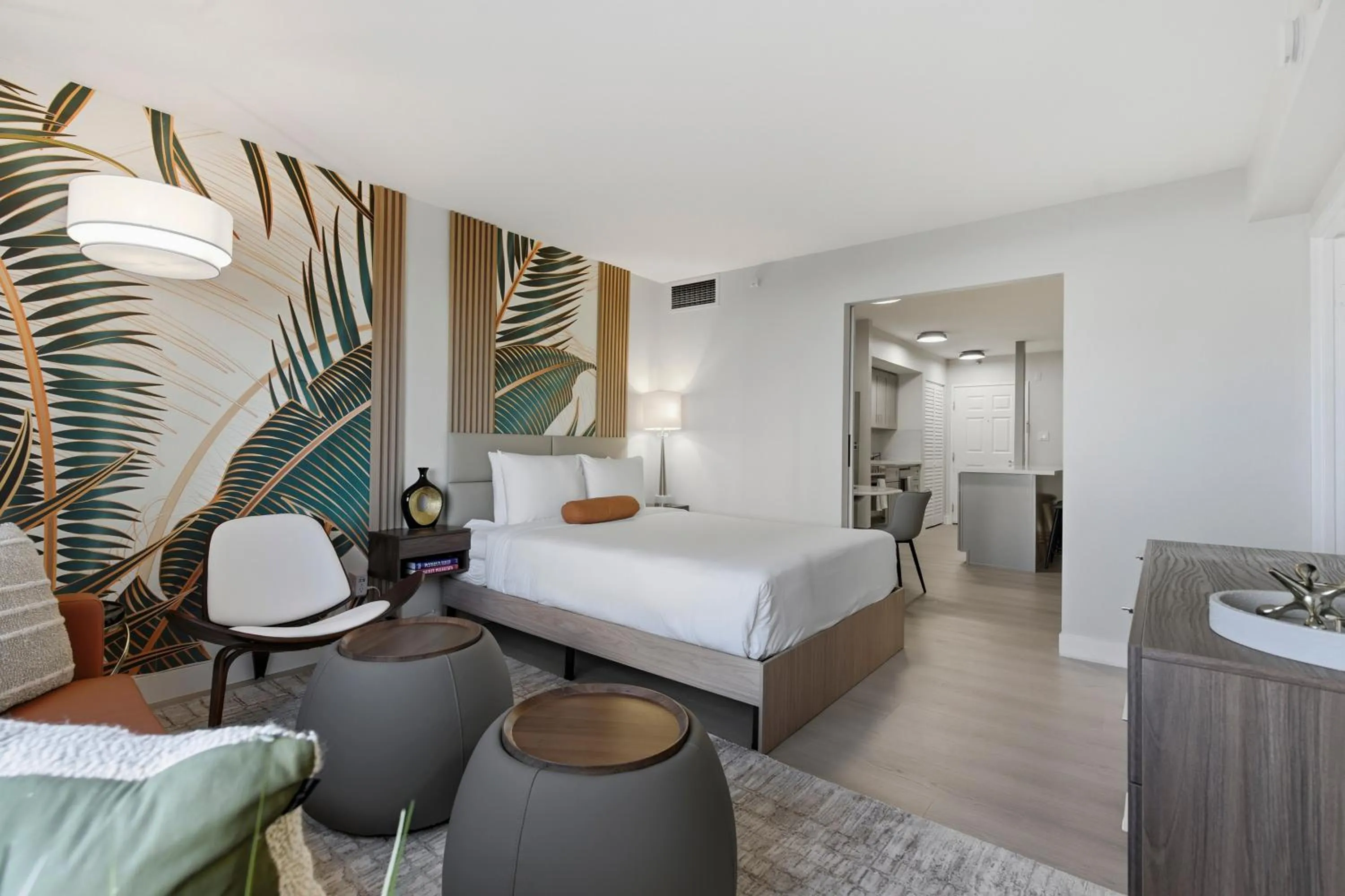 Bedroom, Bed in StripViewSuites at Jockey Club