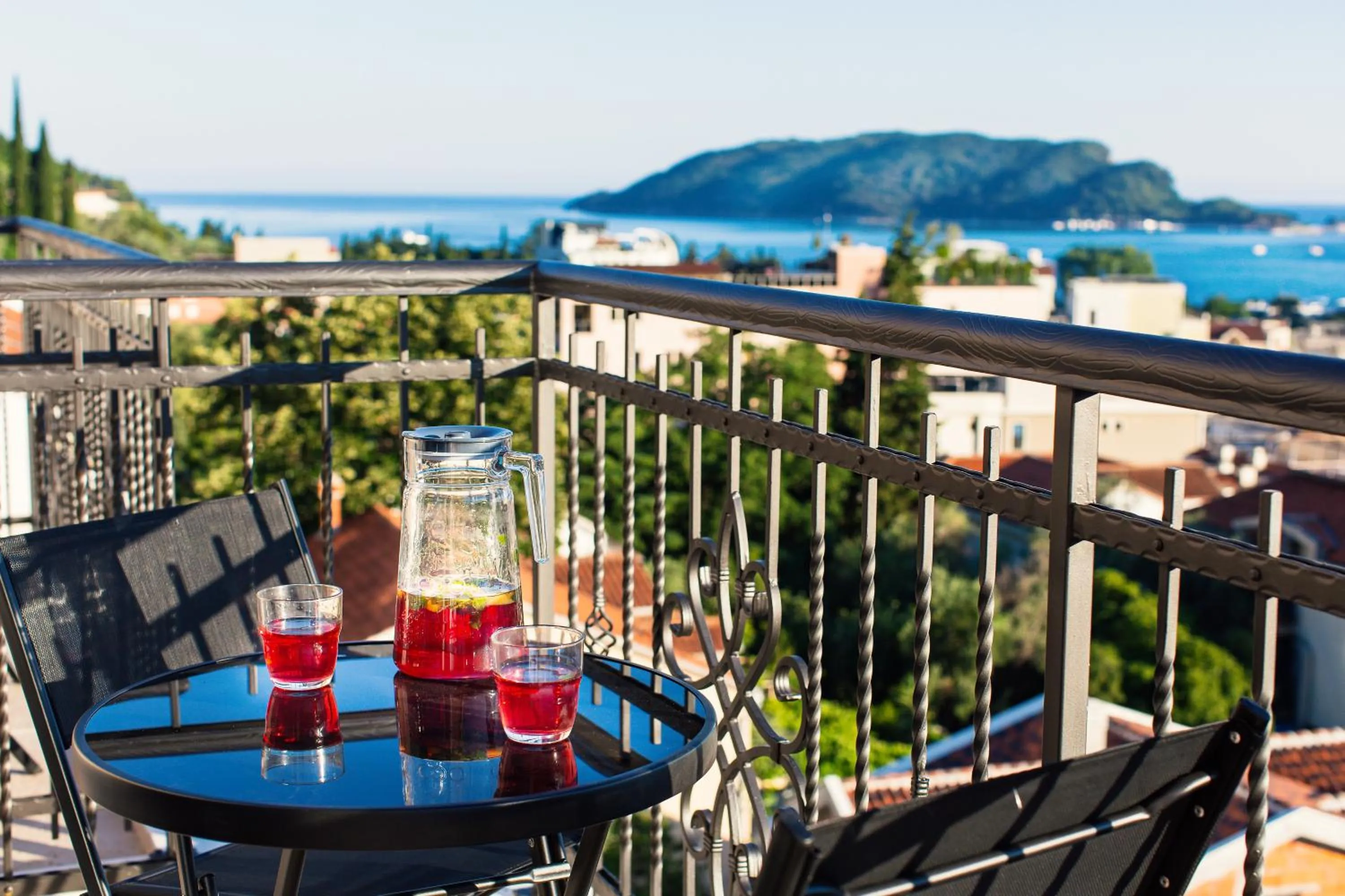 Balcony/Terrace in Boutique Hotel Tate By Aycon