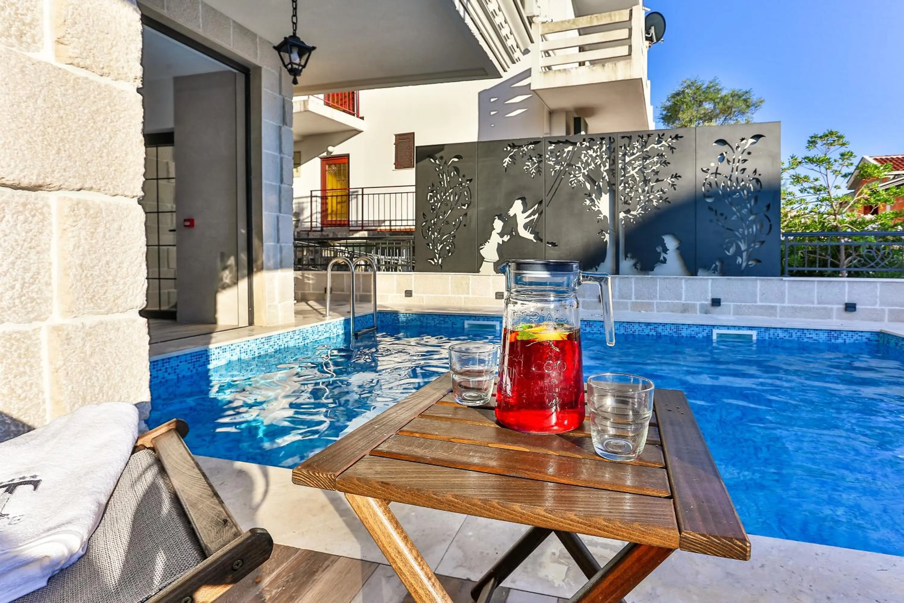 Swimming pool in Boutique Hotel Tate By Aycon