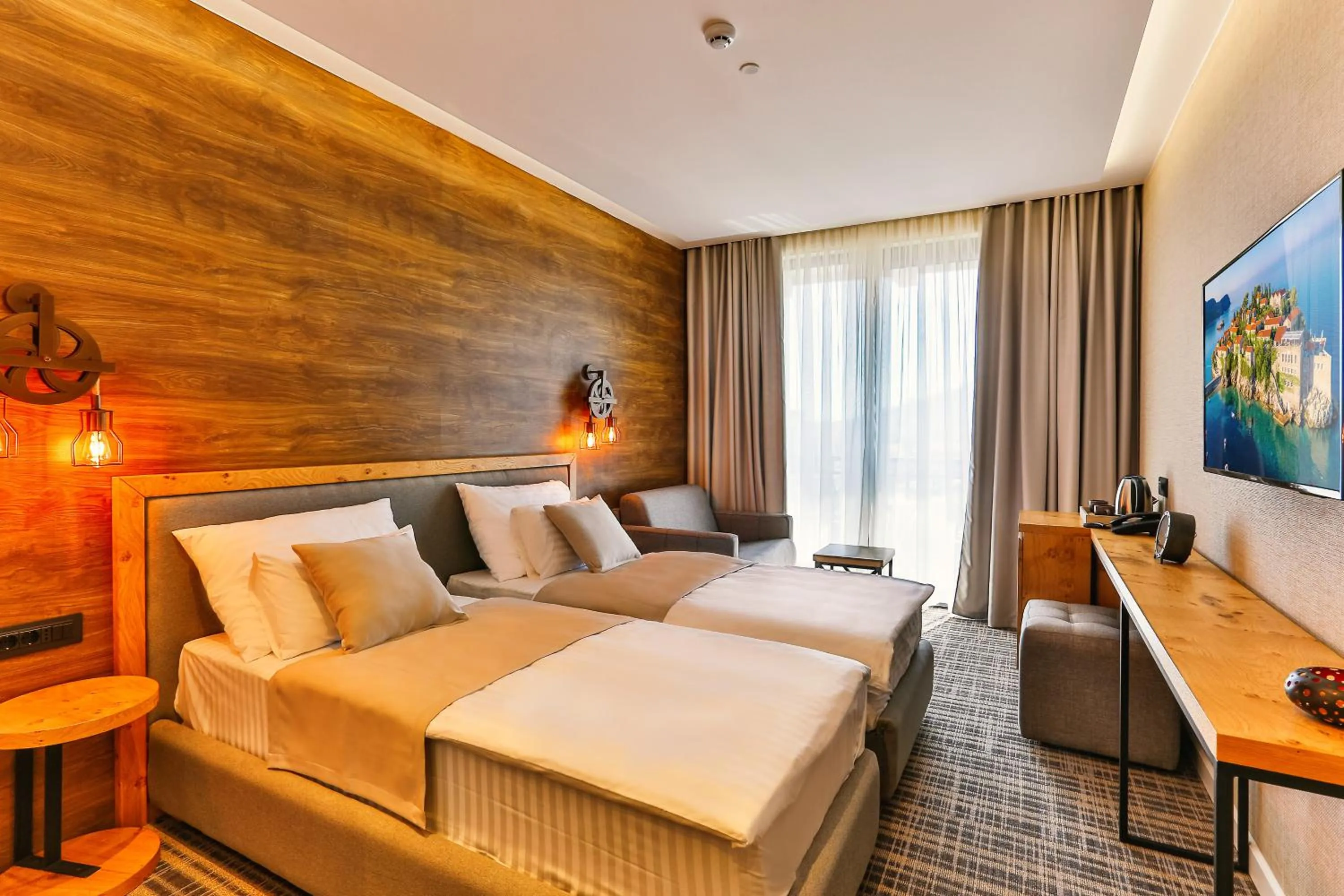 Bedroom, Bed in Boutique Hotel Tate By Aycon