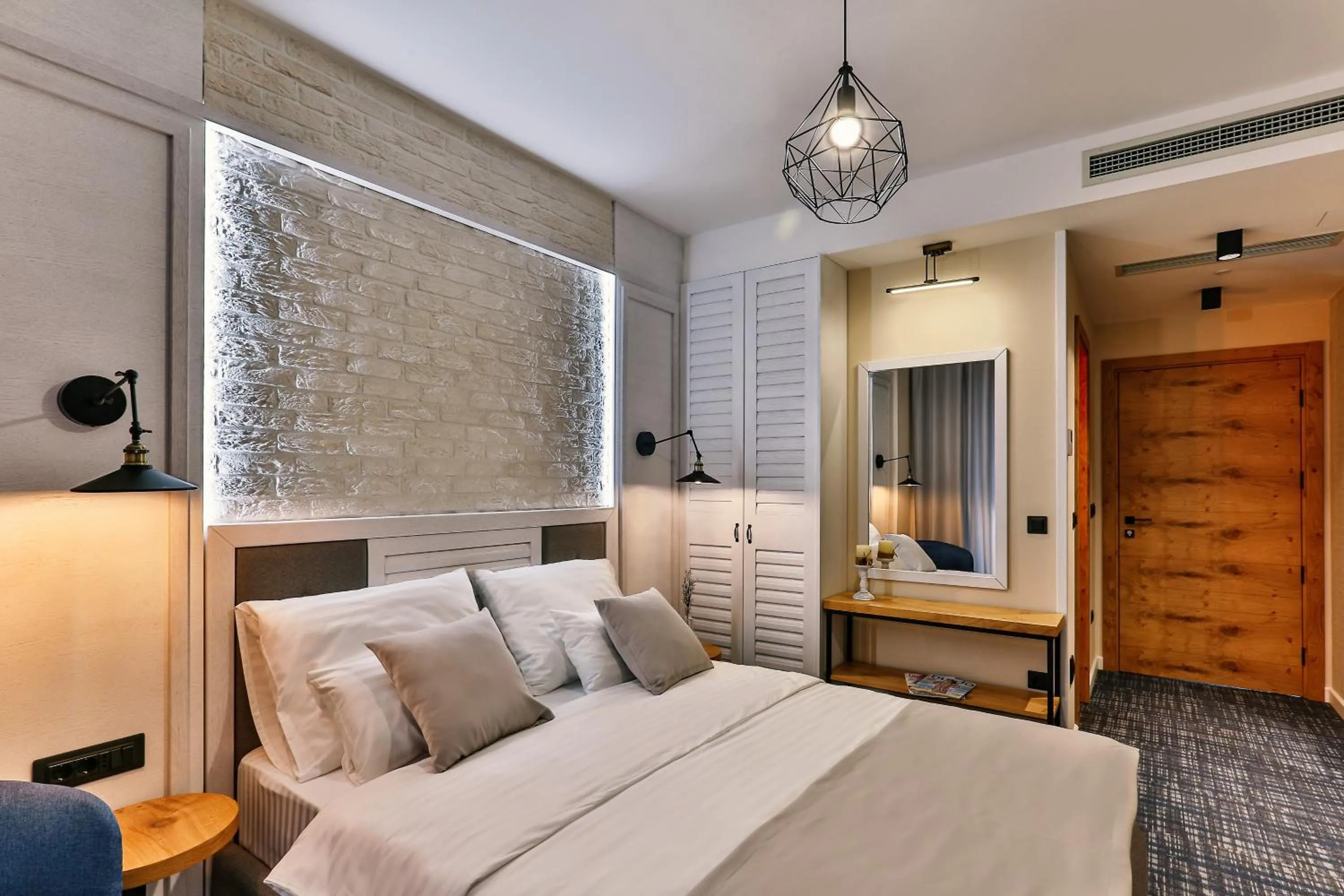 TV and multimedia, Bed in Boutique Hotel Tate By Aycon