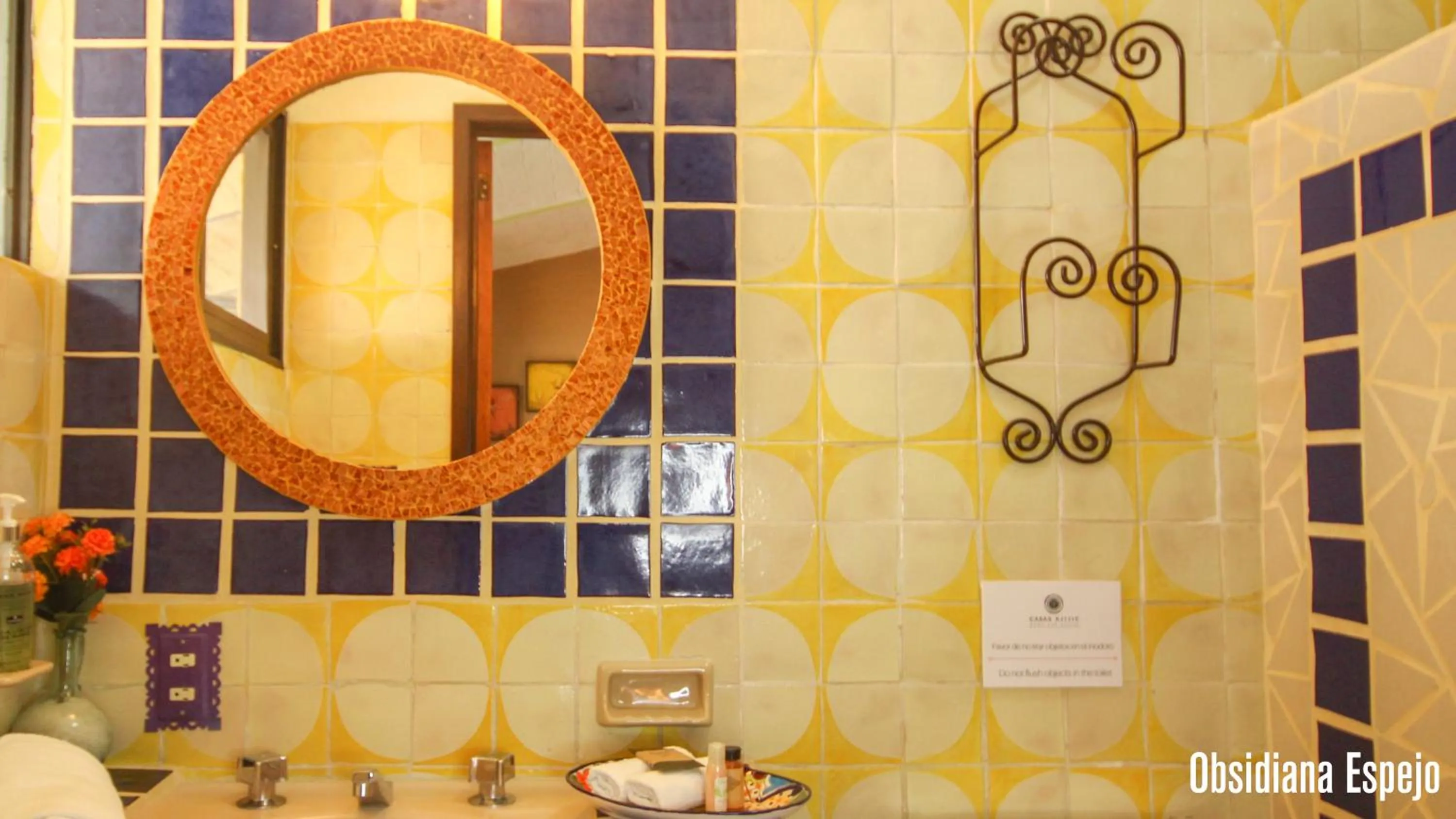 Bathroom in Hotel Boutique Casa Copal