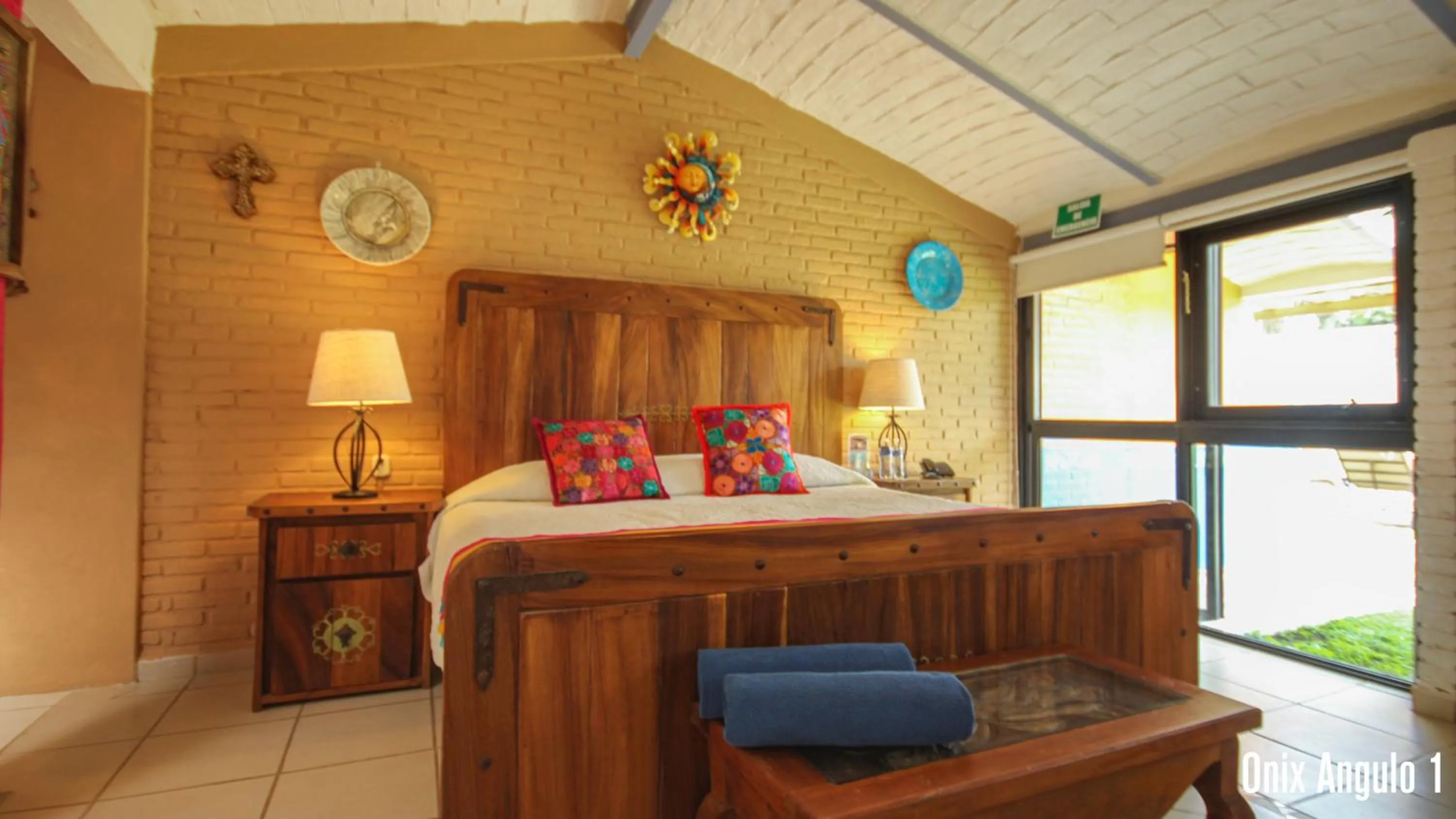 Bedroom in Hotel Boutique Casa Copal