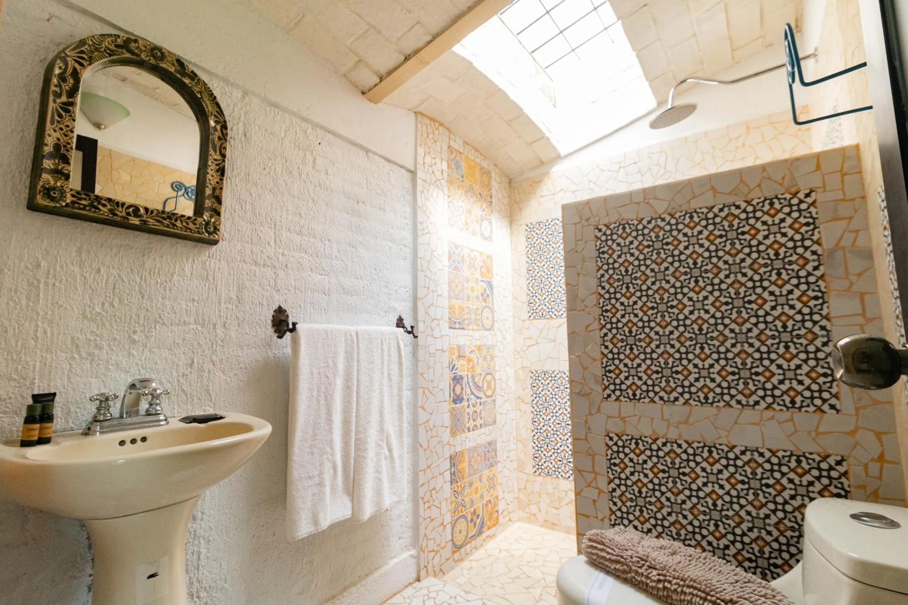 Bathroom in Hotel Boutique Casa Copal