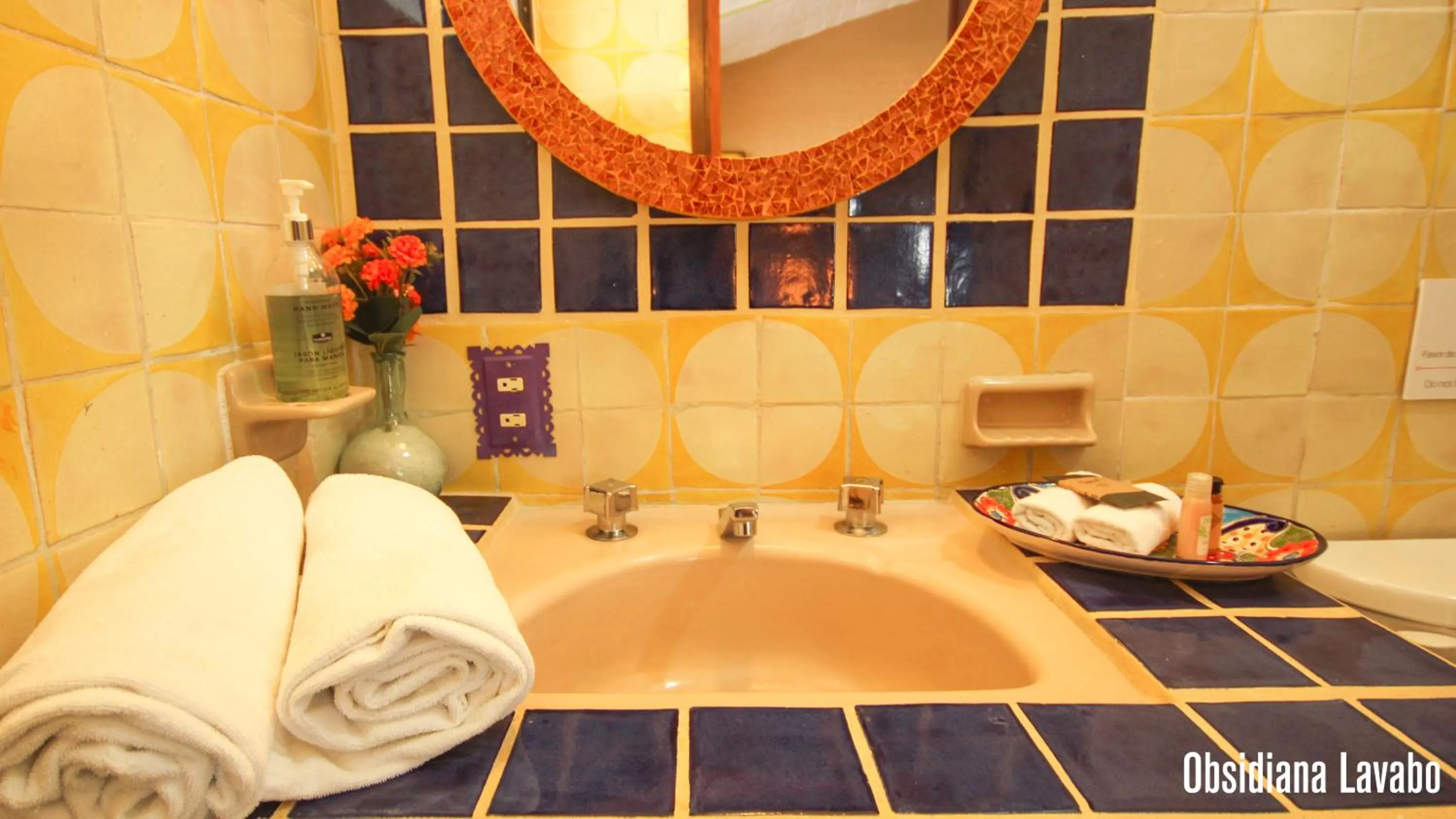 Bathroom in Hotel Boutique Casa Copal