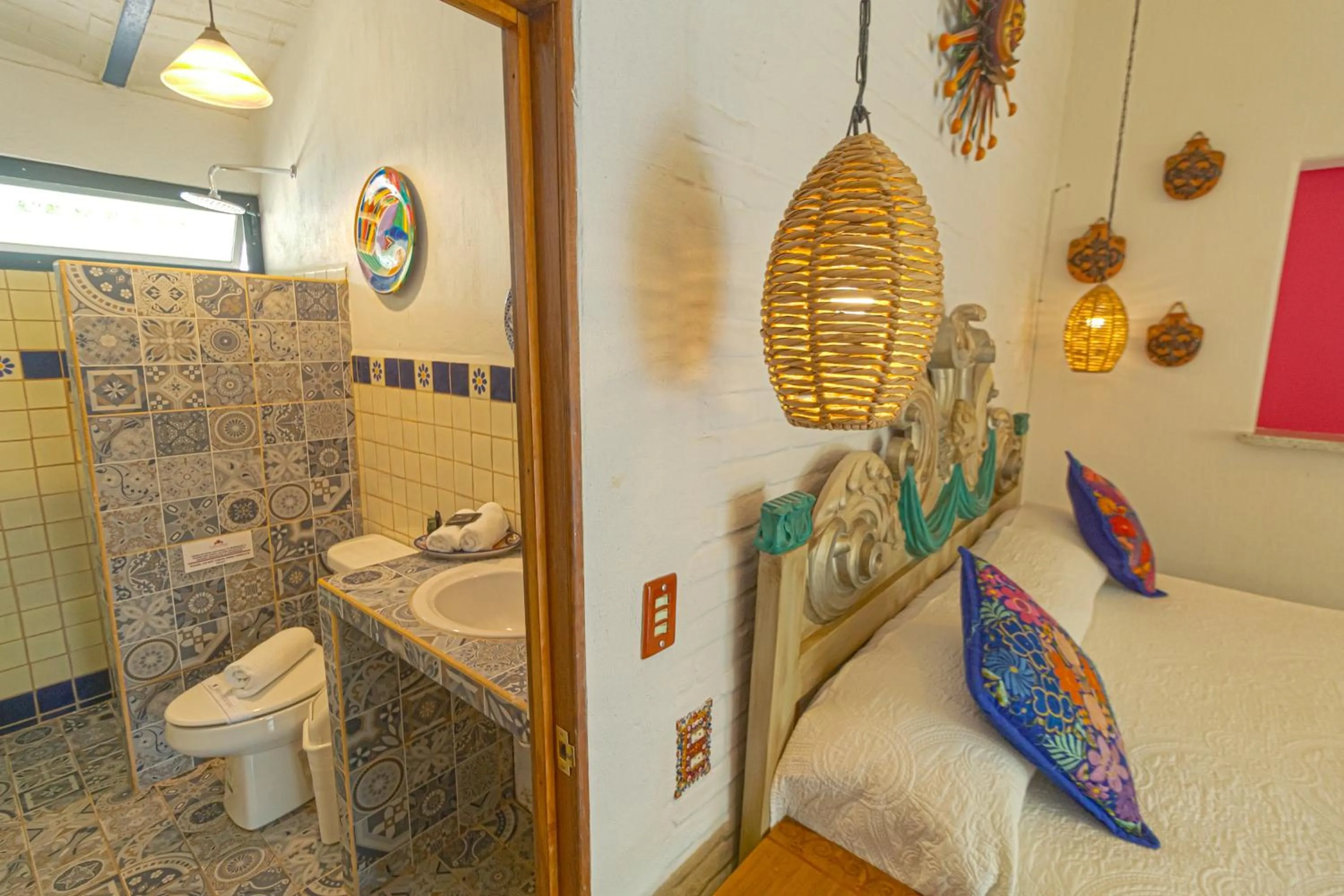 Bed in Hotel Boutique Casa Copal