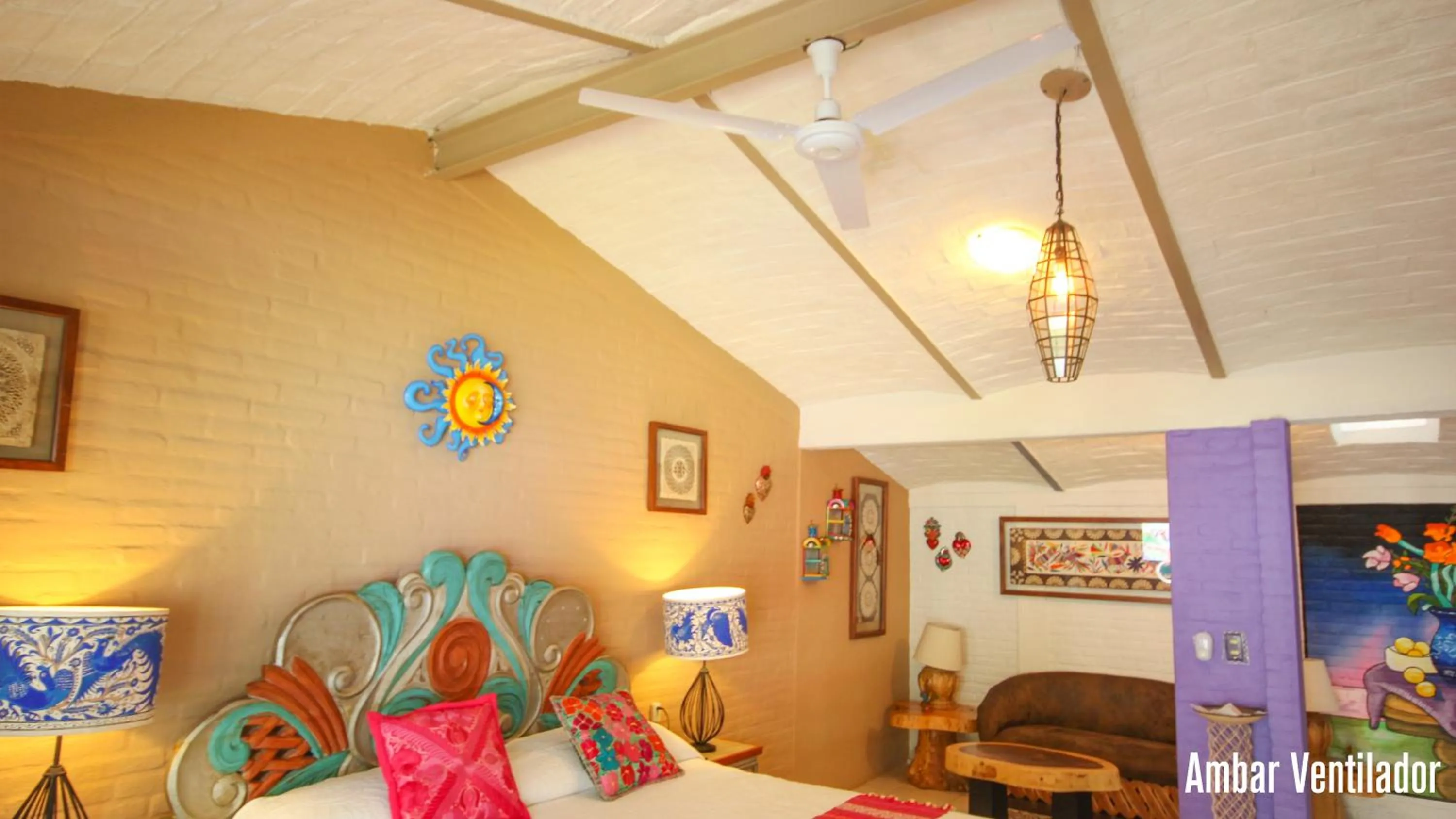 Bed in Hotel Boutique Casa Copal