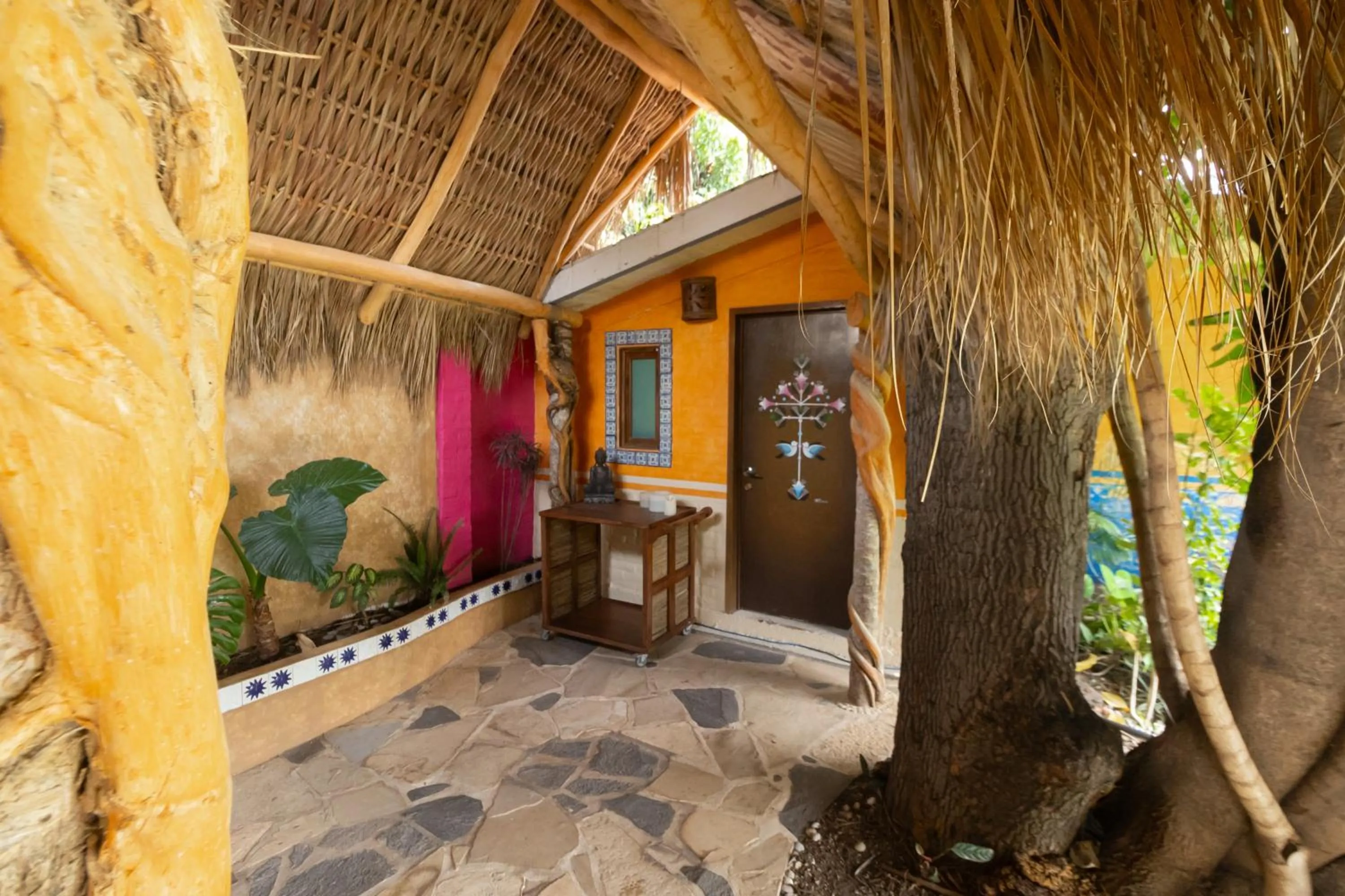 Facade/entrance in Hotel Boutique Casa Copal
