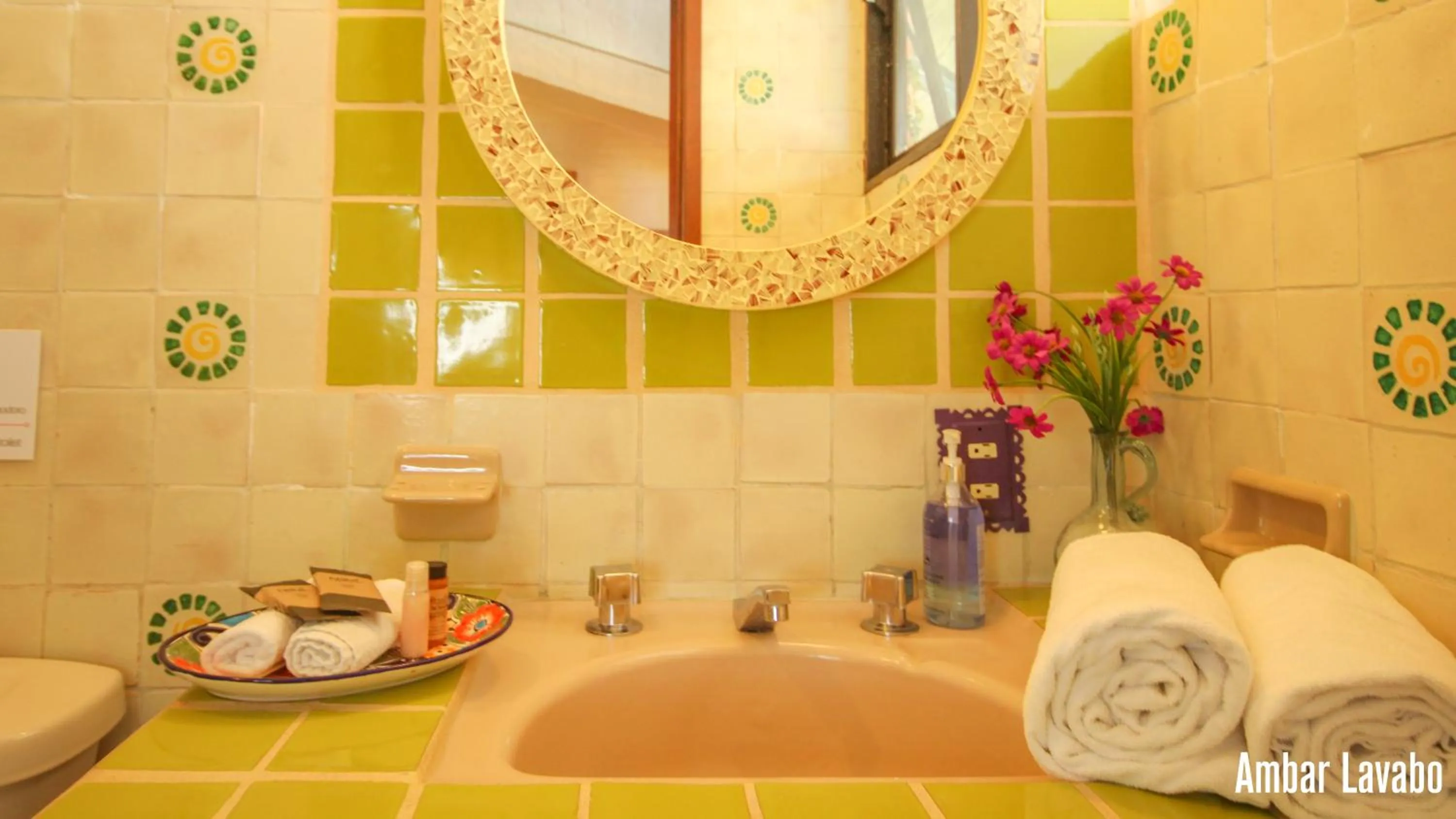 Bathroom in Hotel Boutique Casa Copal