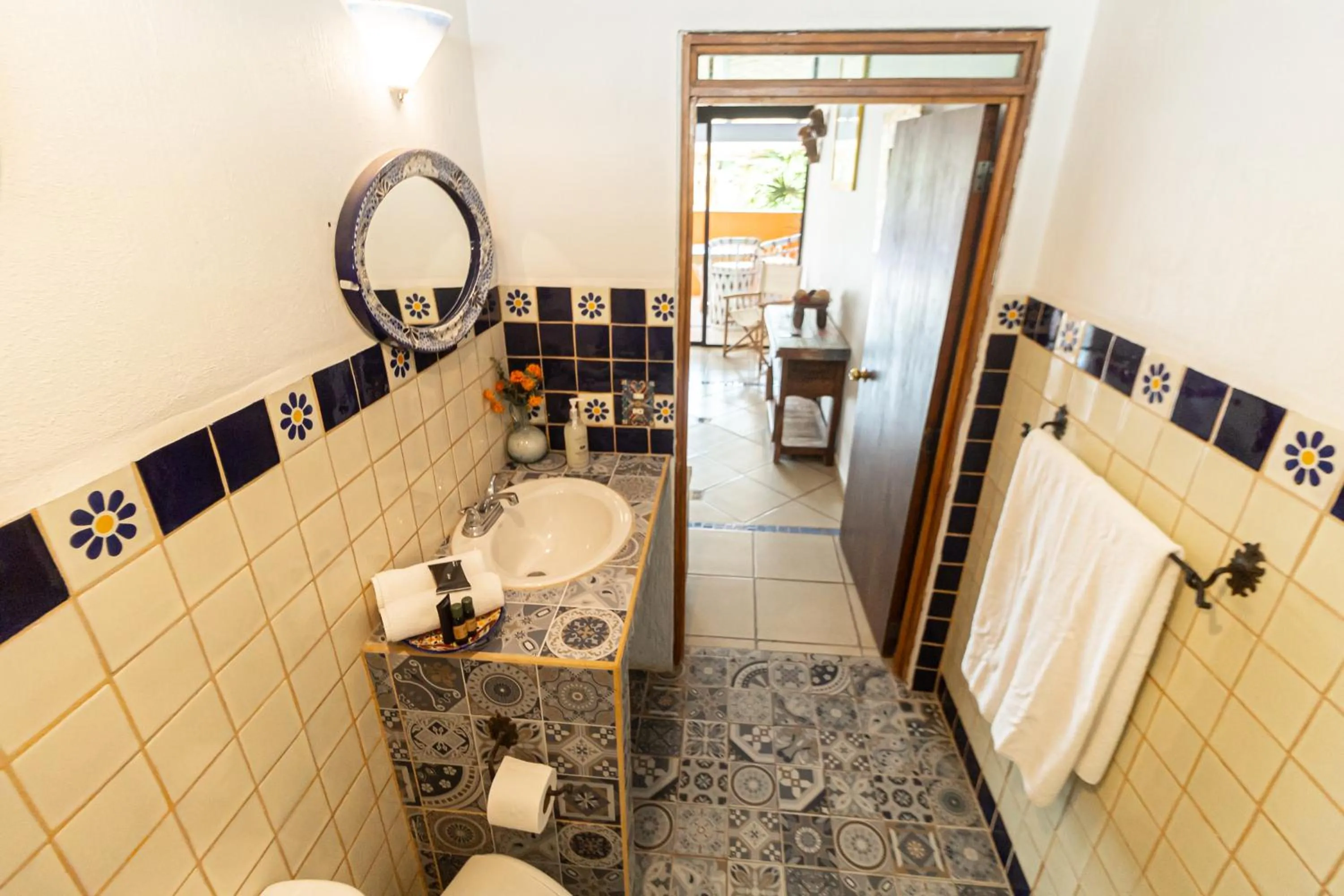 Bathroom in Hotel Boutique Casa Copal