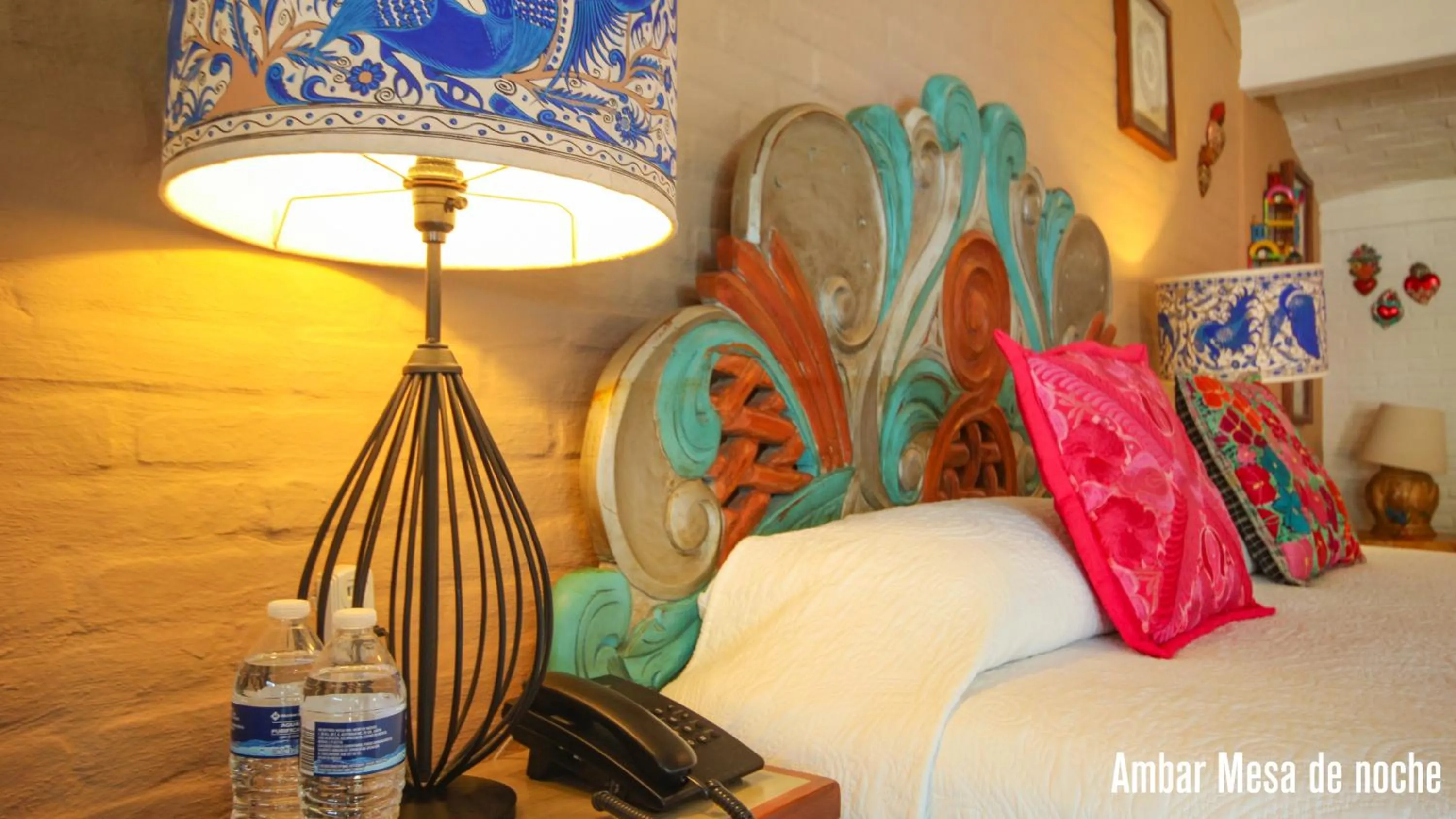 Bed in Hotel Boutique Casa Copal