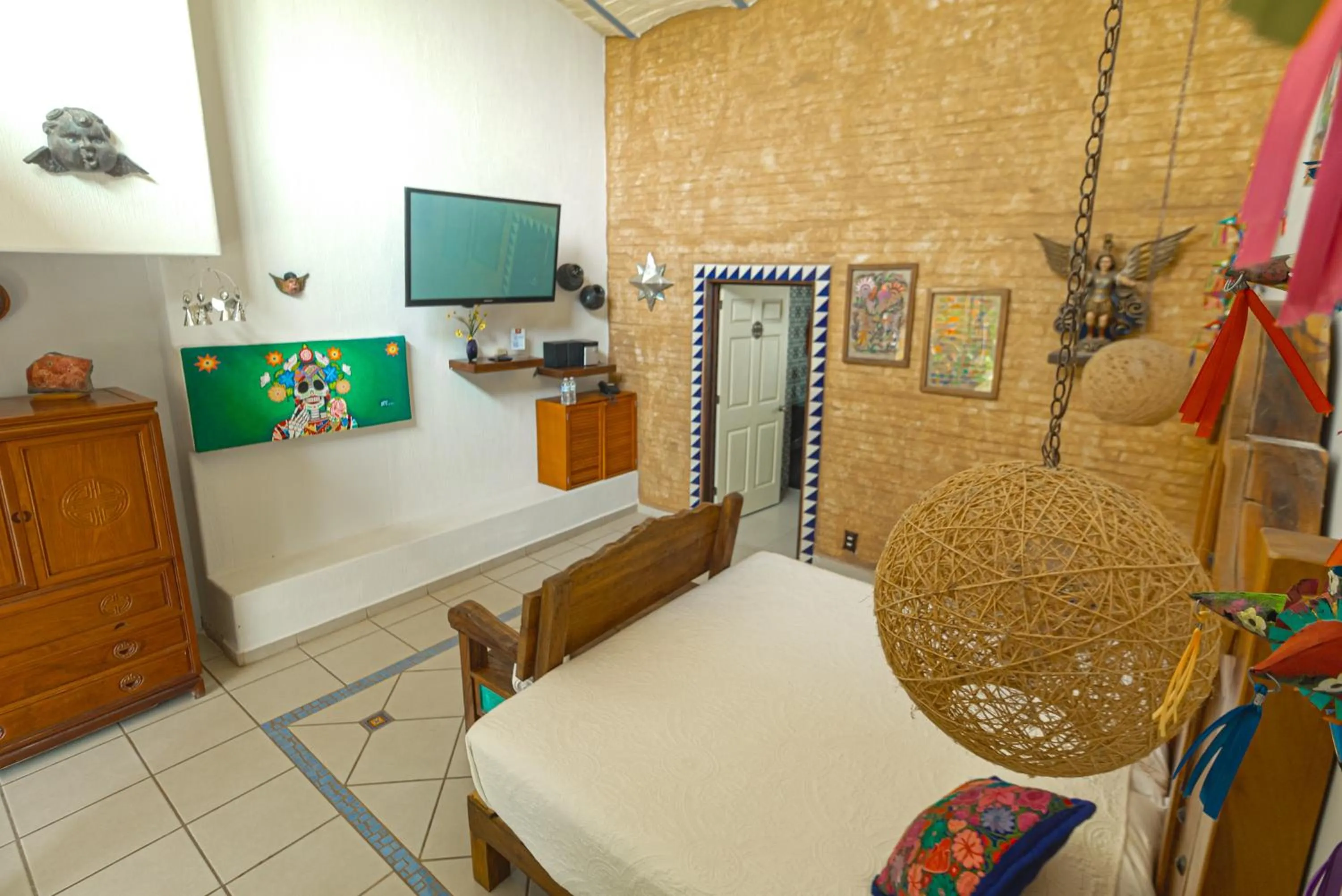 TV and multimedia in Hotel Boutique Casa Copal