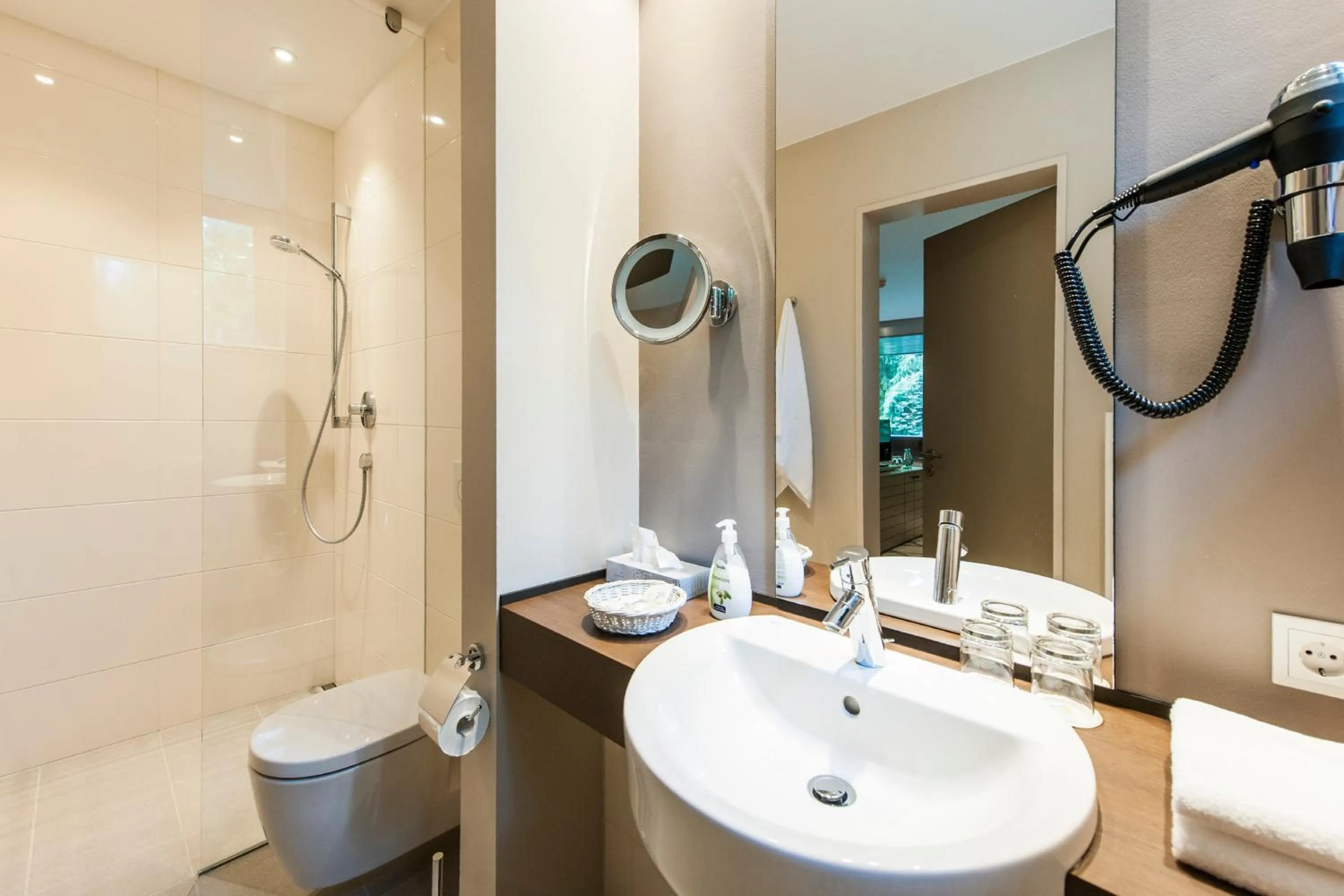 Bathroom in Ringhotel Schorfheide I Waldresort Werbellinsee