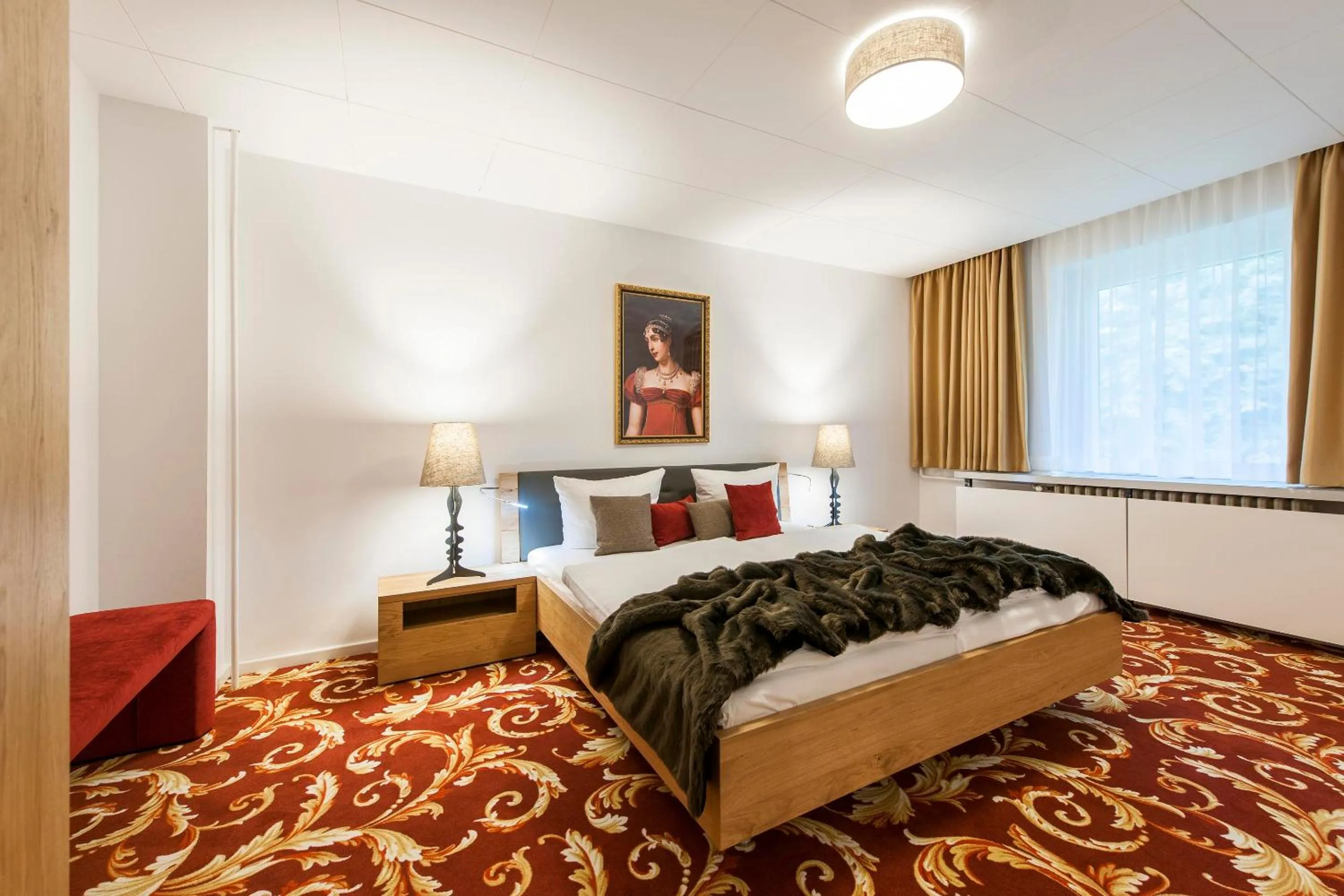 Photo of the whole room, Bed in Ringhotel Schorfheide I Waldresort Werbellinsee