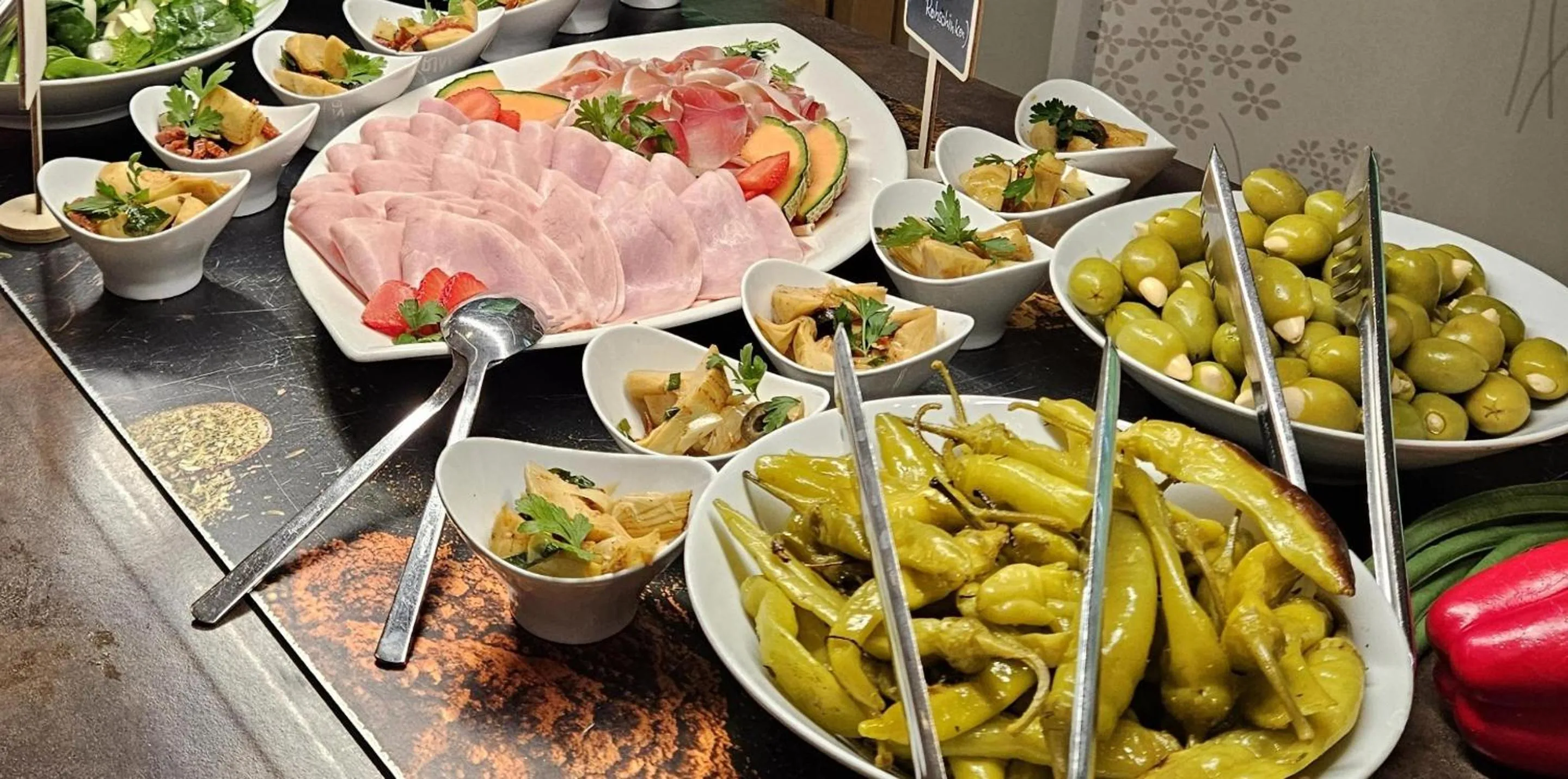 Breakfast in Ringhotel Schorfheide I Waldresort Werbellinsee