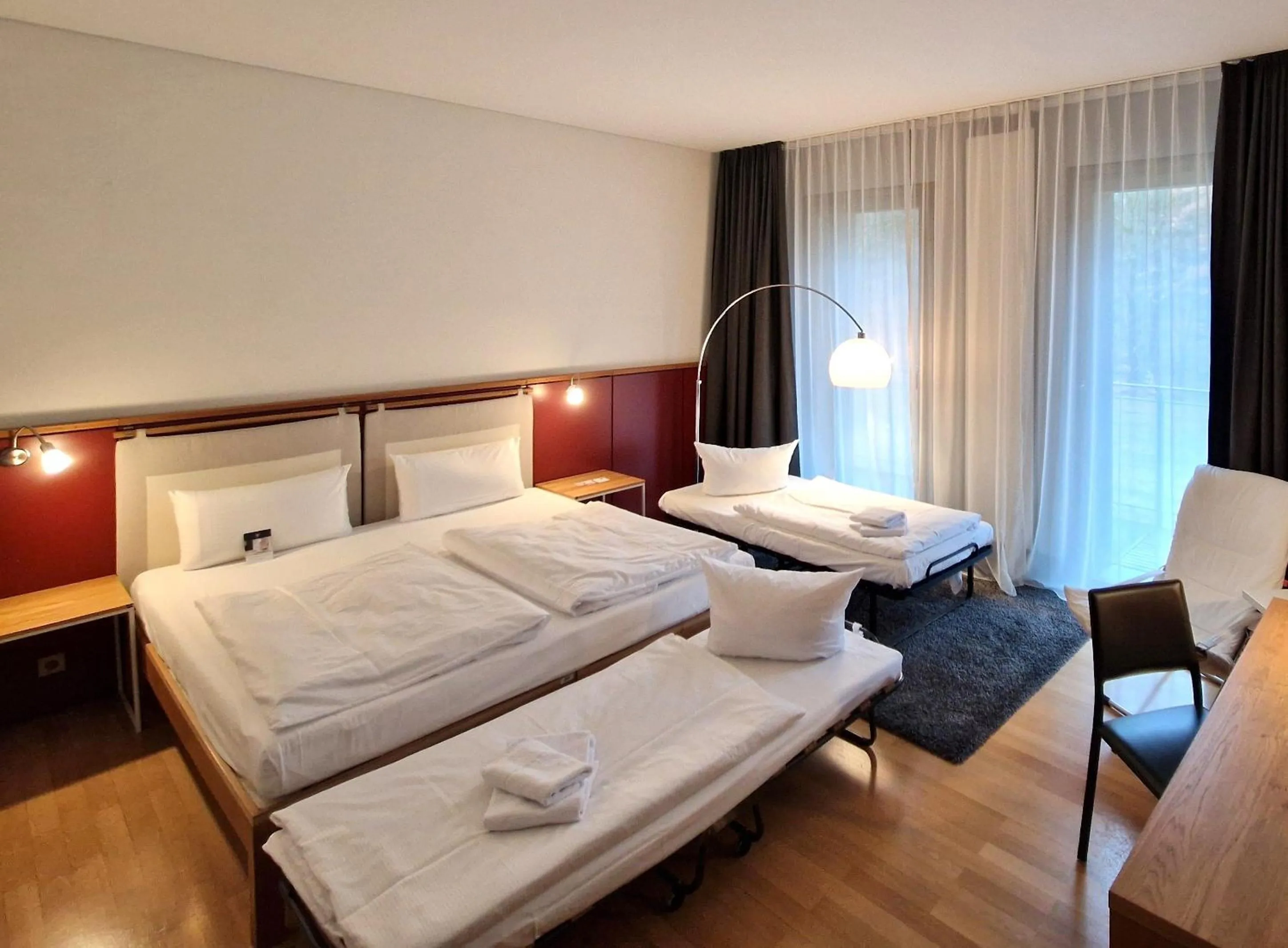 Photo of the whole room, Bed in Ringhotel Schorfheide I Waldresort Werbellinsee