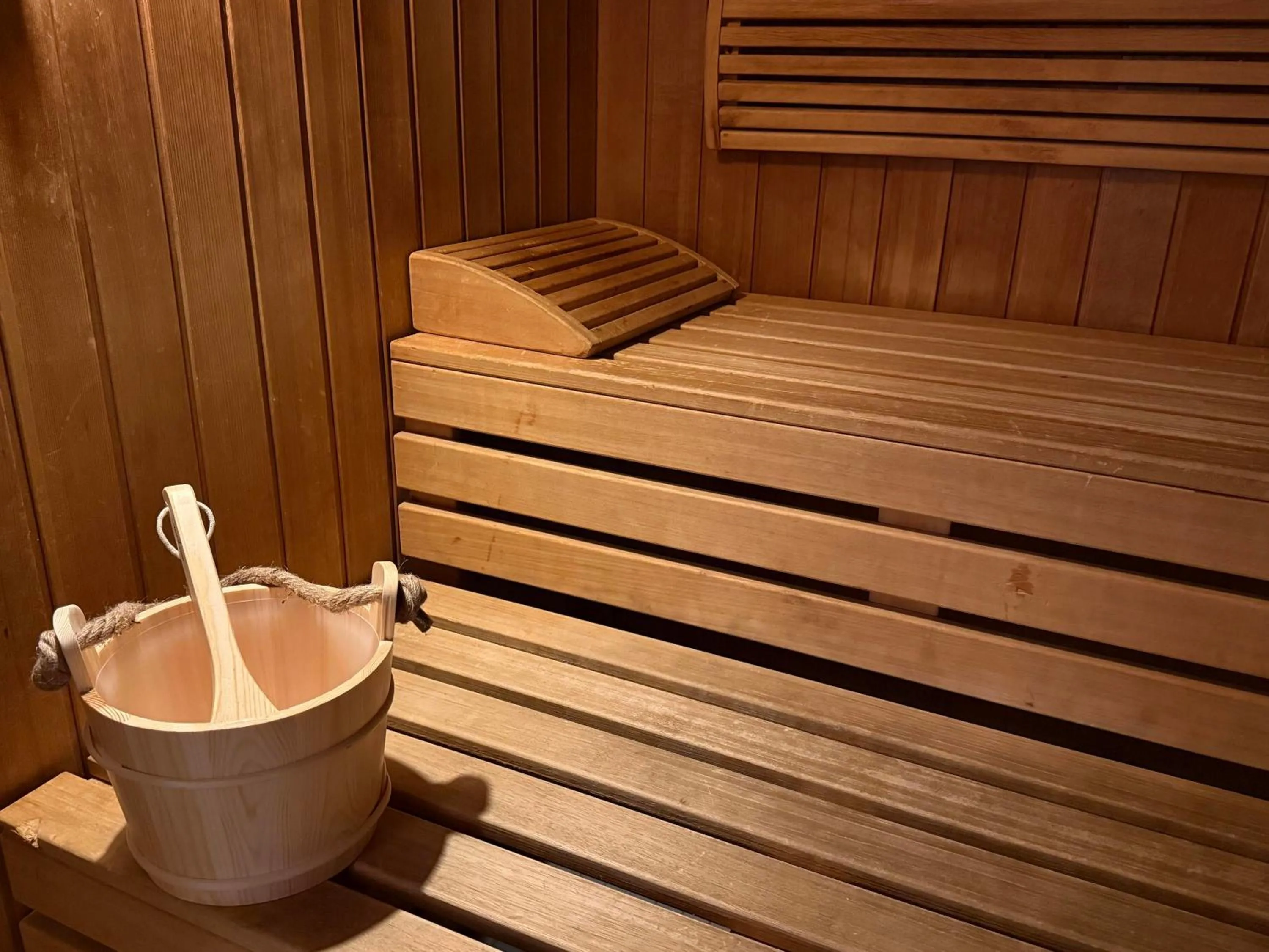 Sauna in Ringhotel Schorfheide I Waldresort Werbellinsee