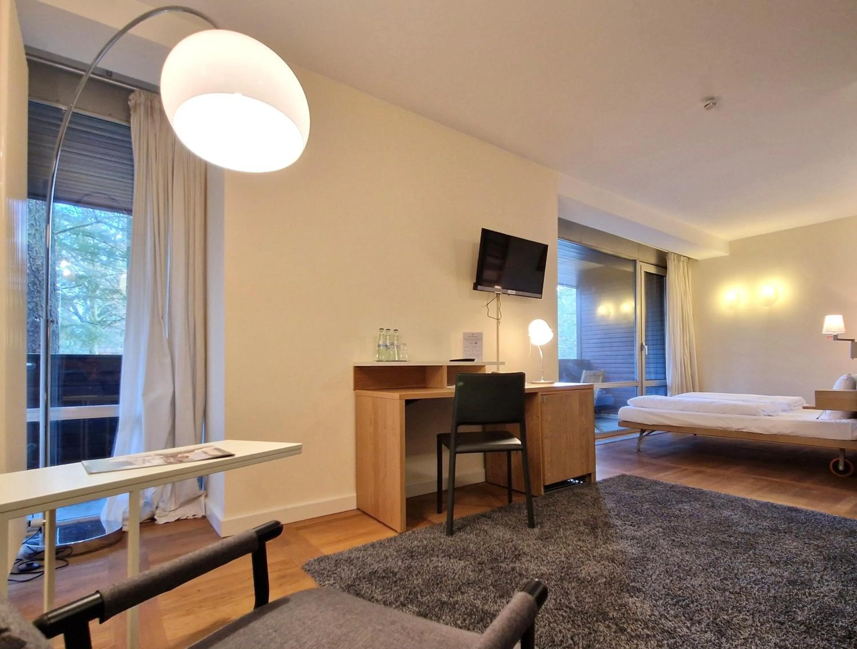 Photo of the whole room, Bed in Ringhotel Schorfheide I Waldresort Werbellinsee