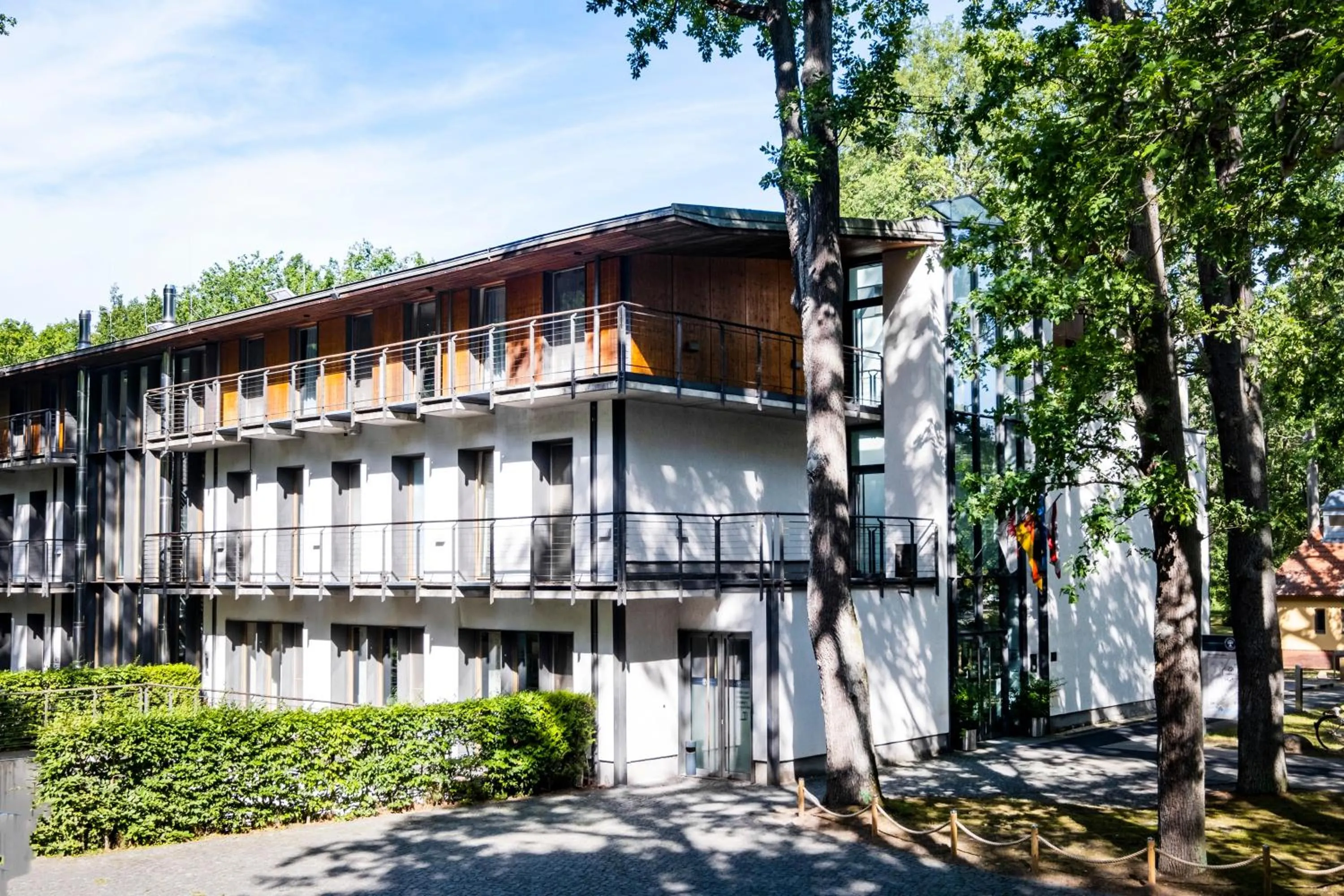 Property building in Ringhotel Schorfheide, Tagungszentrum der Wirtschaft