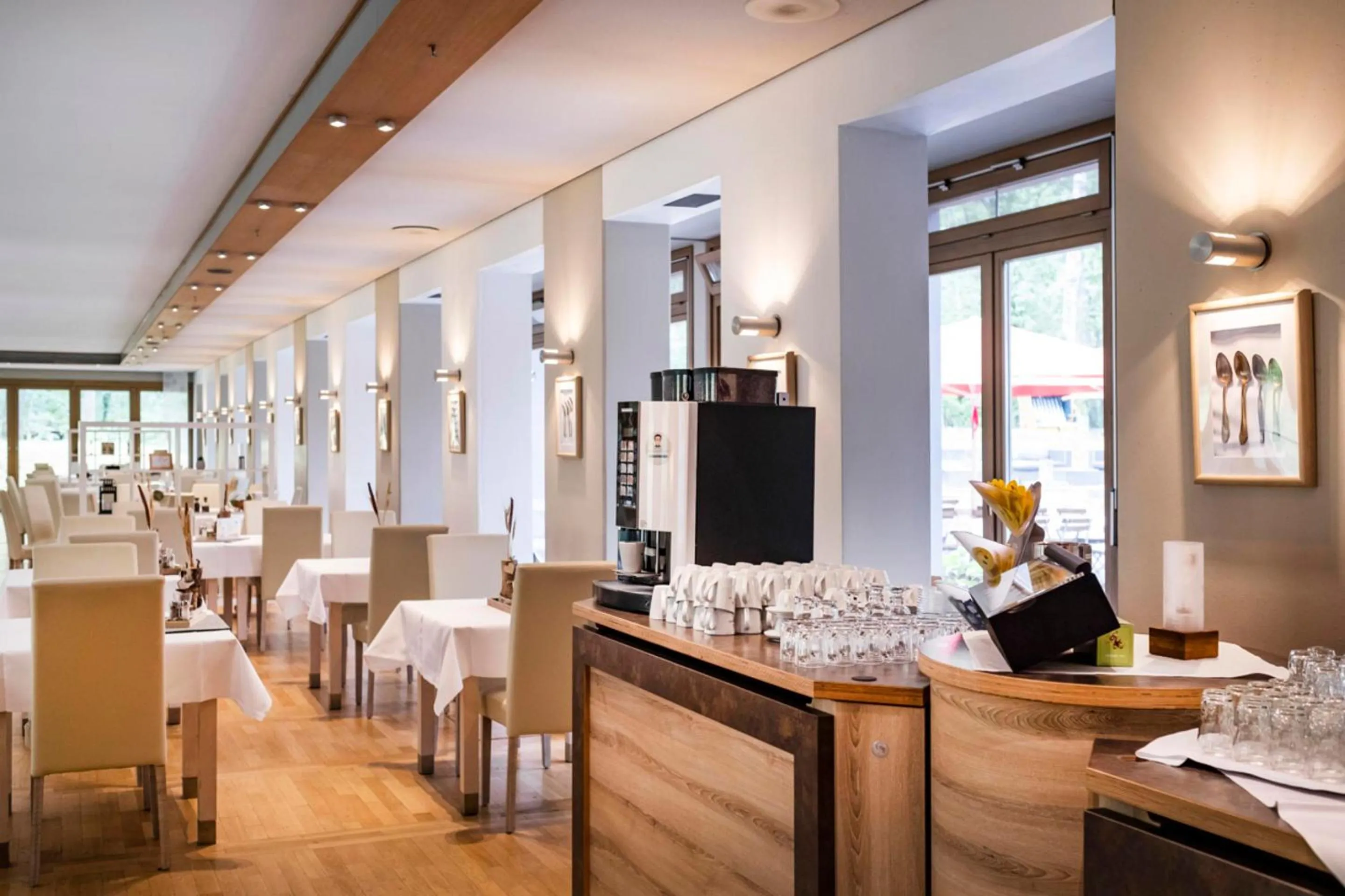 Restaurant/places to eat in Ringhotel Schorfheide I Waldresort Werbellinsee