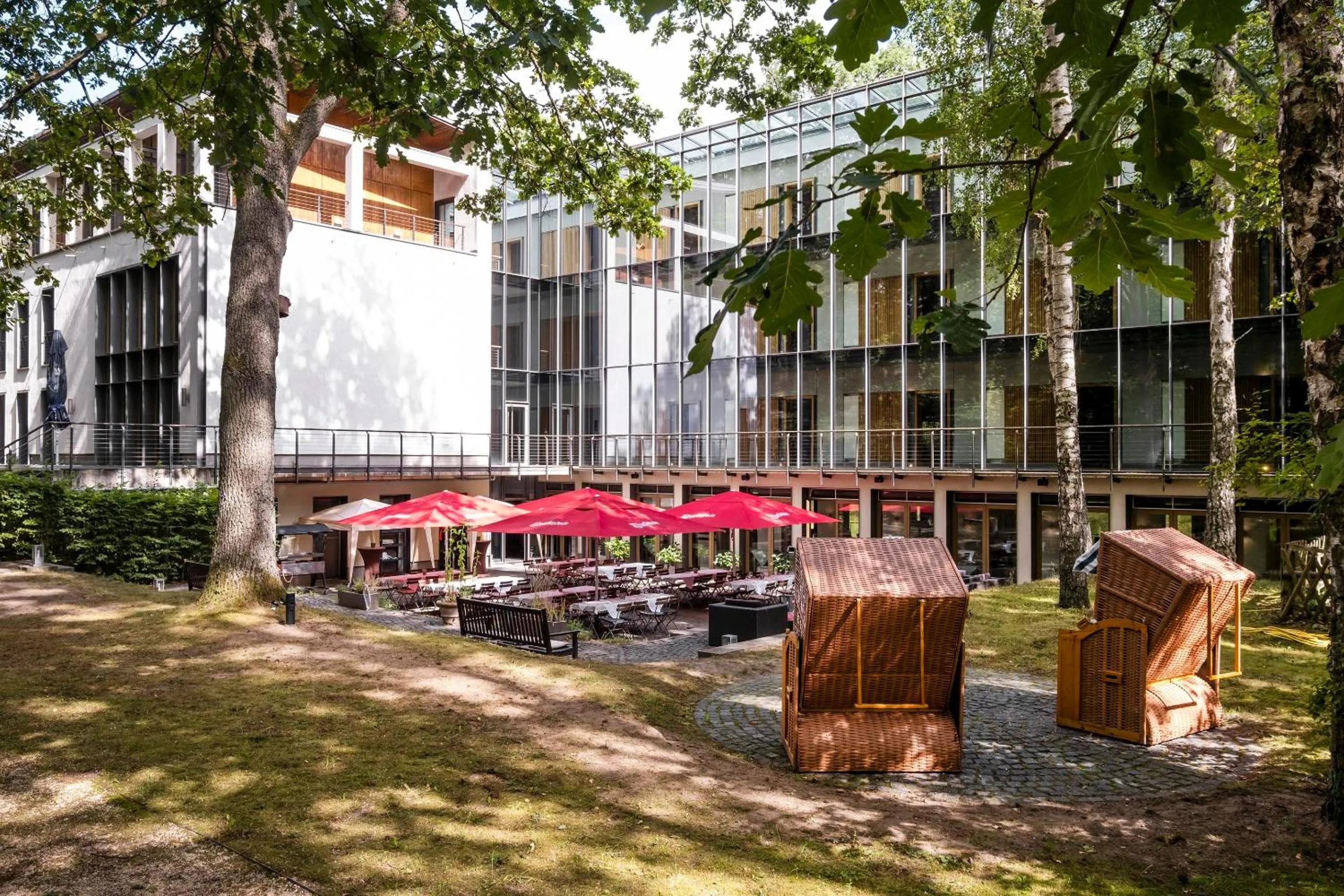 Balcony/Terrace in Ringhotel Schorfheide I Waldresort Werbellinsee