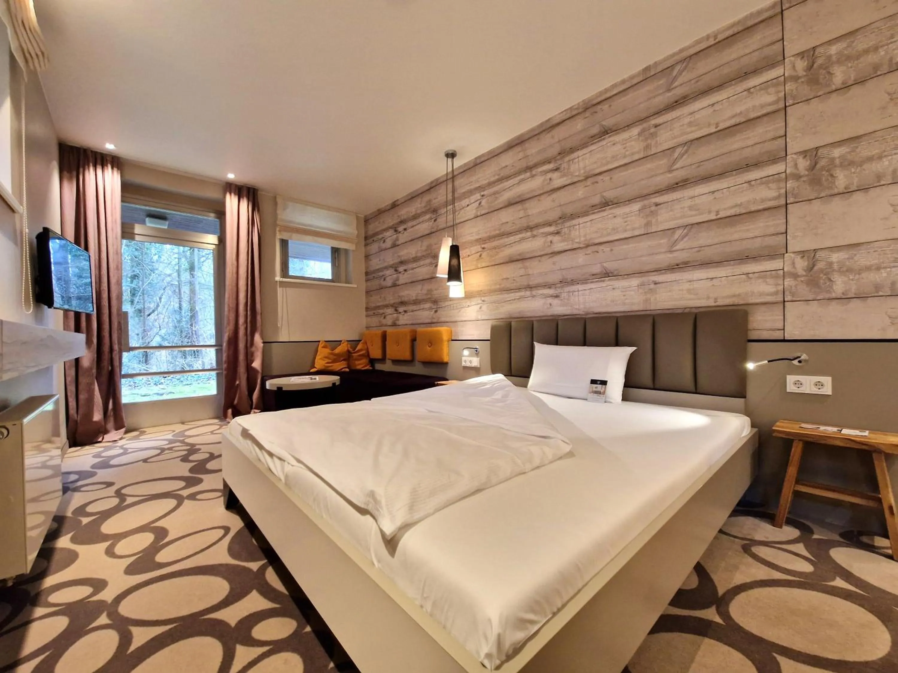 Photo of the whole room, Bed in Ringhotel Schorfheide I Waldresort Werbellinsee