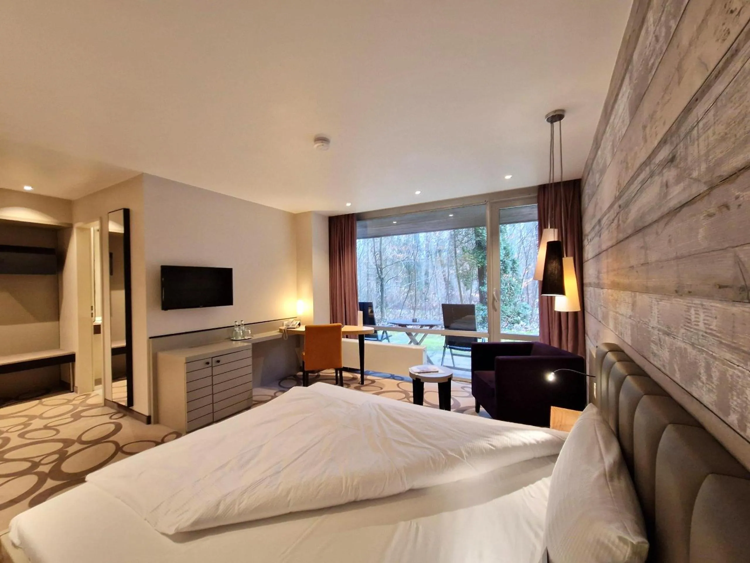 Bed in Ringhotel Schorfheide I Waldresort Werbellinsee