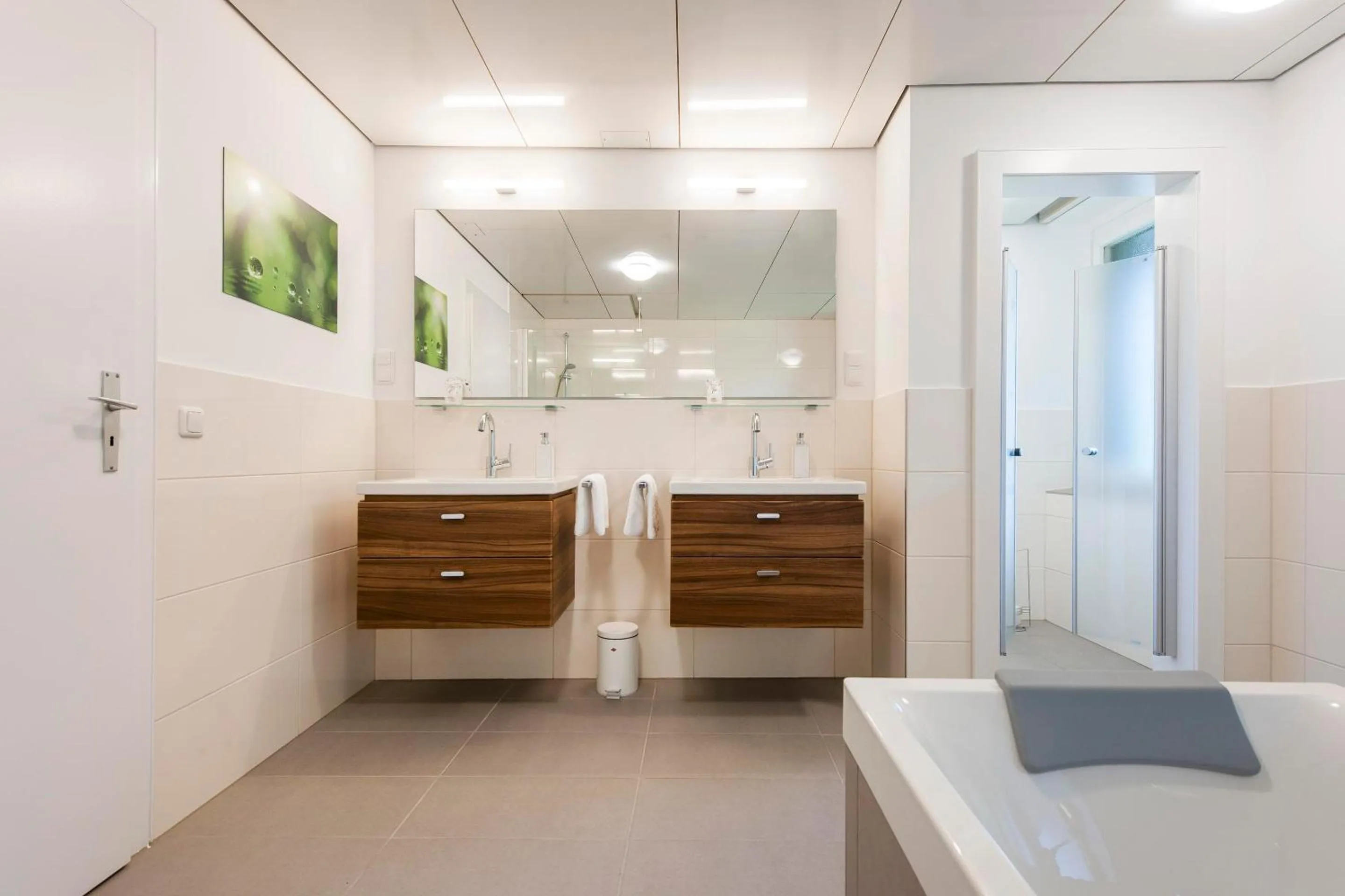 Shower in Ringhotel Schorfheide I Waldresort Werbellinsee