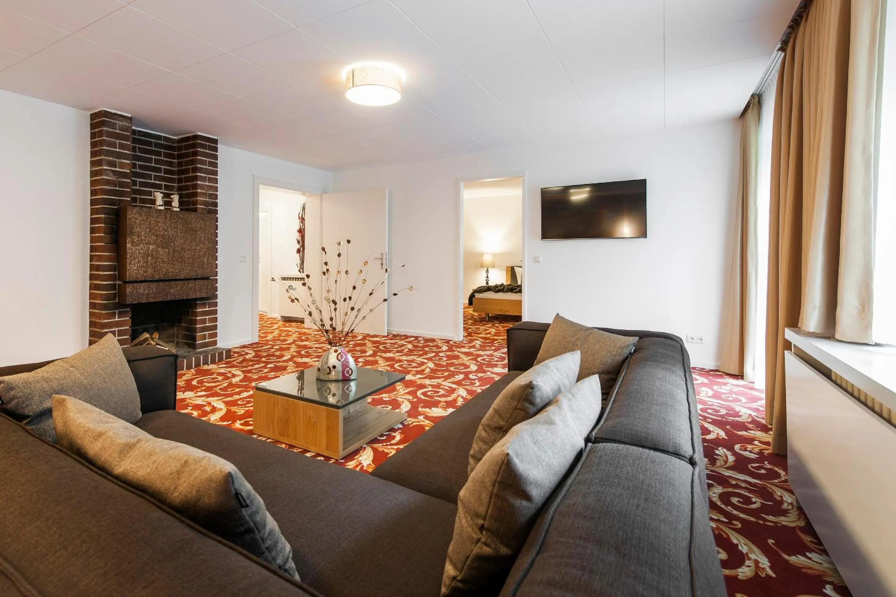 Living room in Ringhotel Schorfheide I Waldresort Werbellinsee