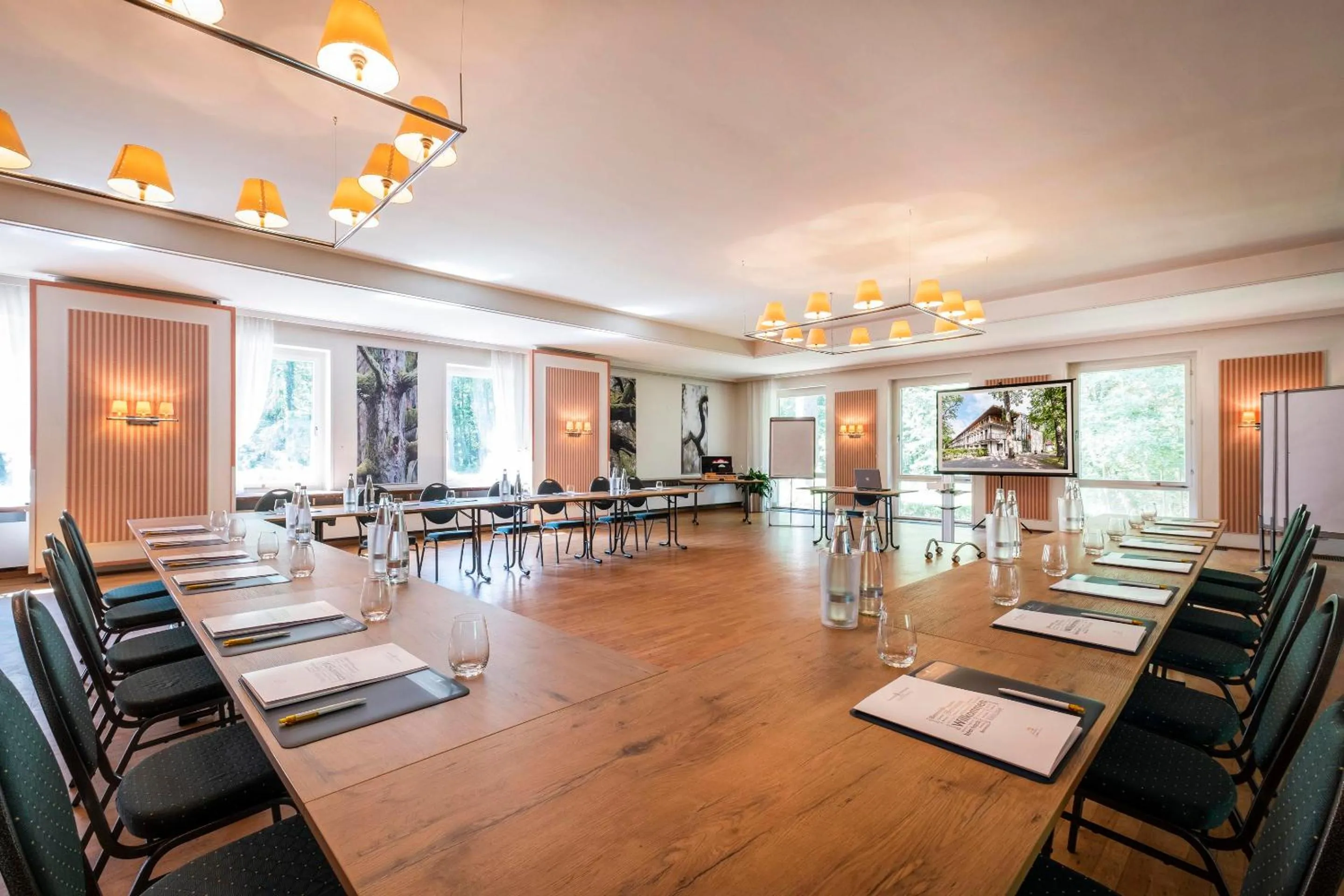 Meeting/conference room in Ringhotel Schorfheide I Waldresort Werbellinsee