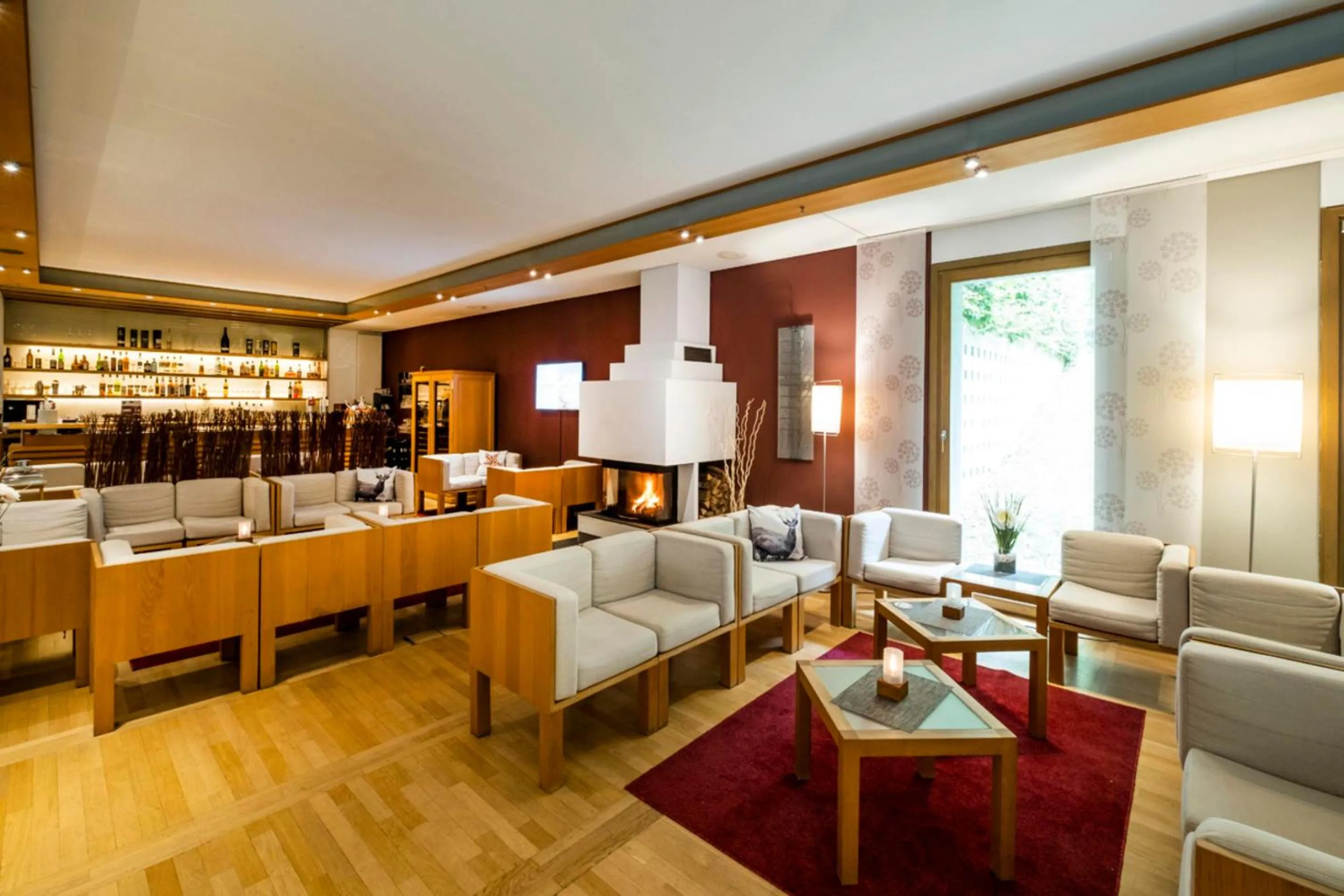 Lounge or bar in Ringhotel Schorfheide I Waldresort Werbellinsee