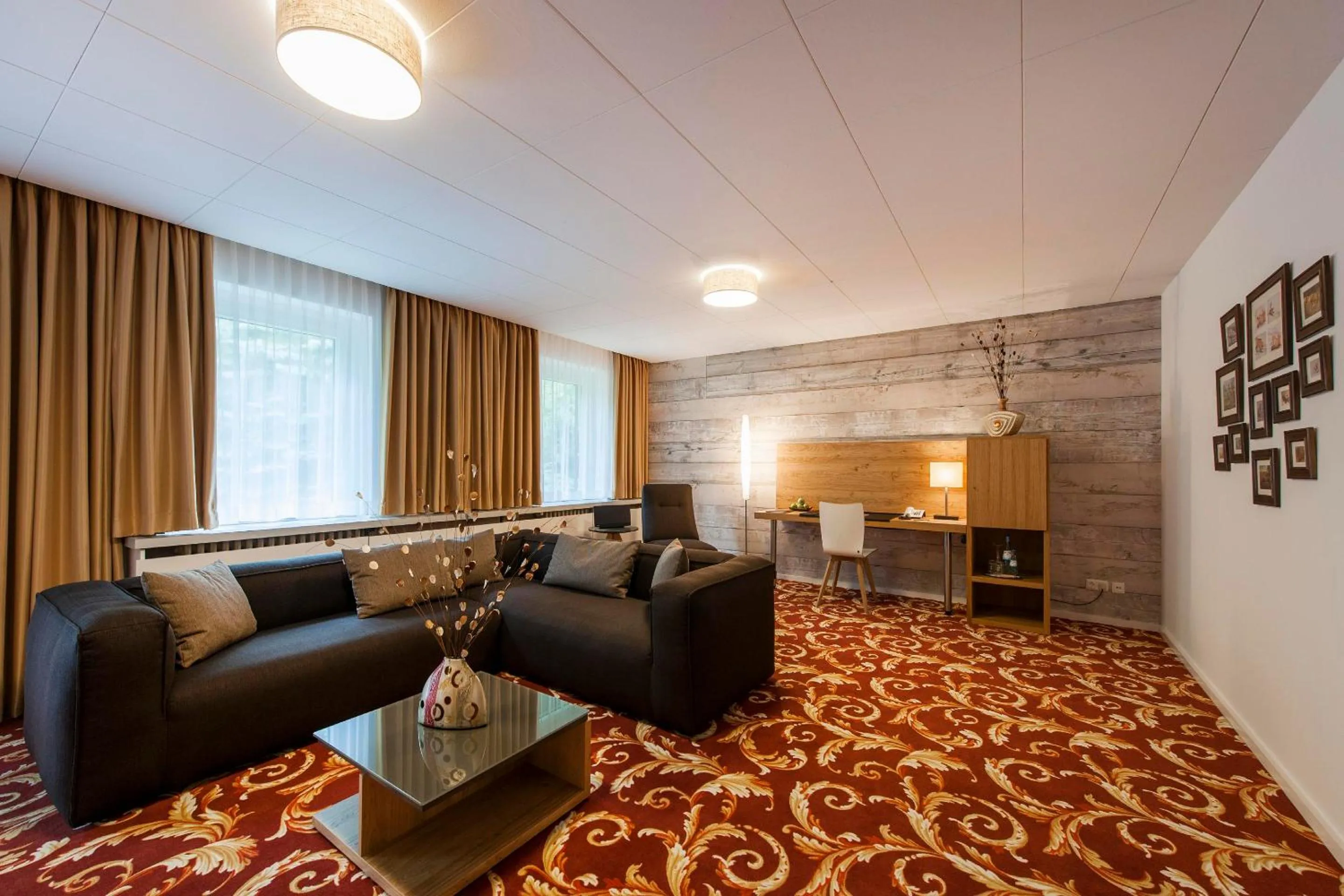 Living room in Ringhotel Schorfheide I Waldresort Werbellinsee