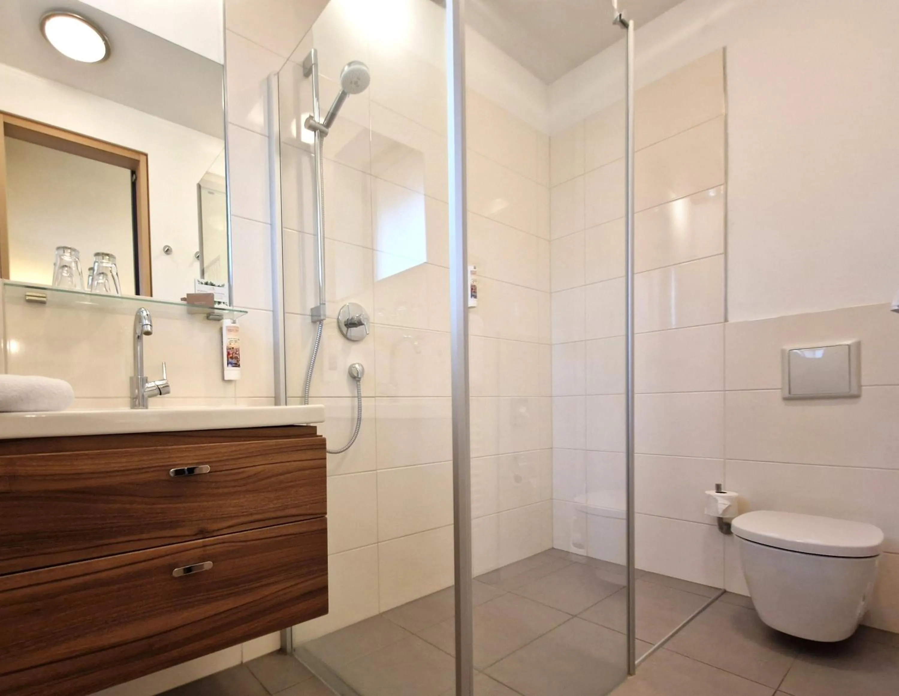 Bathroom in Ringhotel Schorfheide I Waldresort Werbellinsee