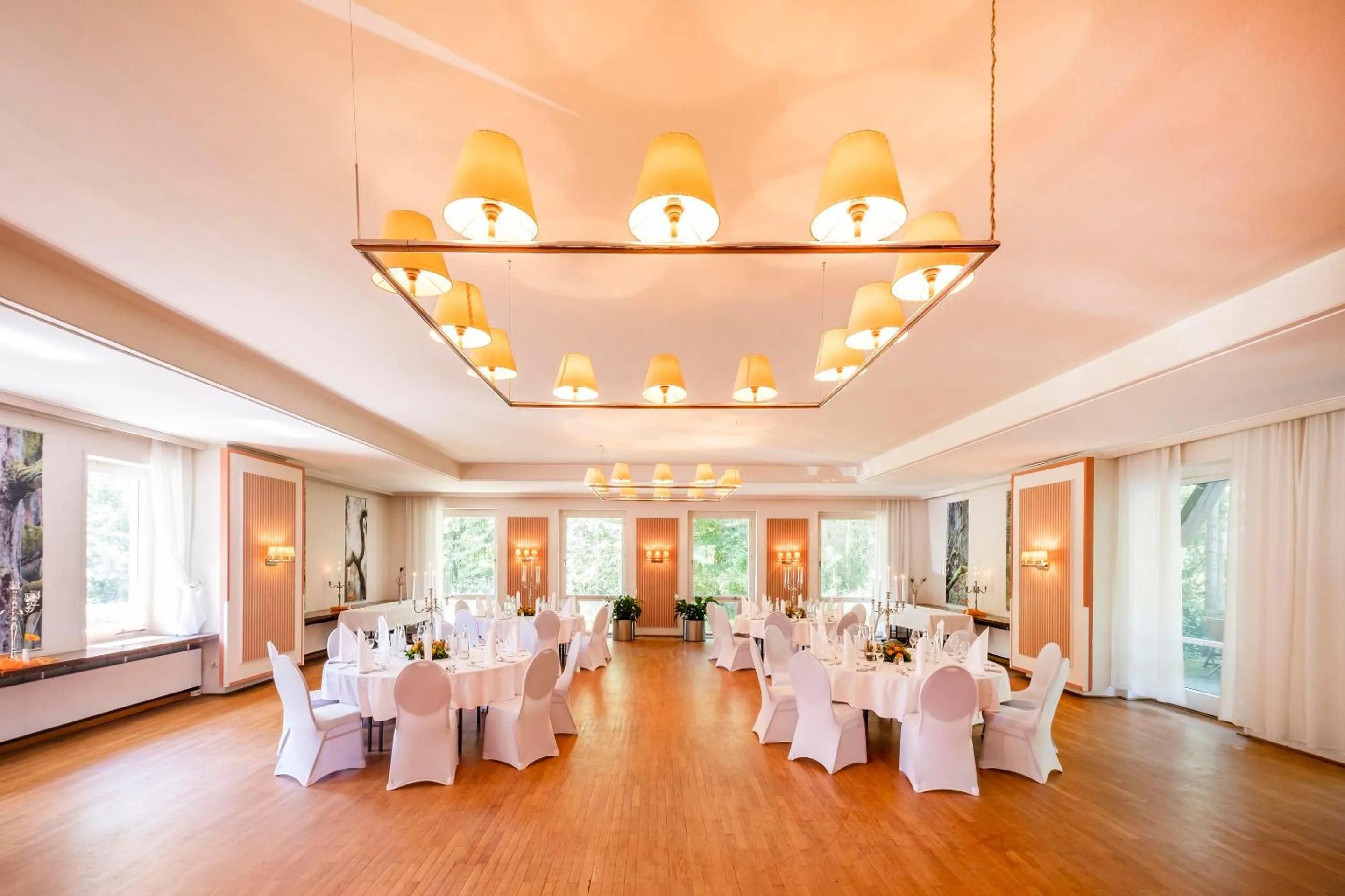 Banquet/Function facilities in Ringhotel Schorfheide I Waldresort Werbellinsee