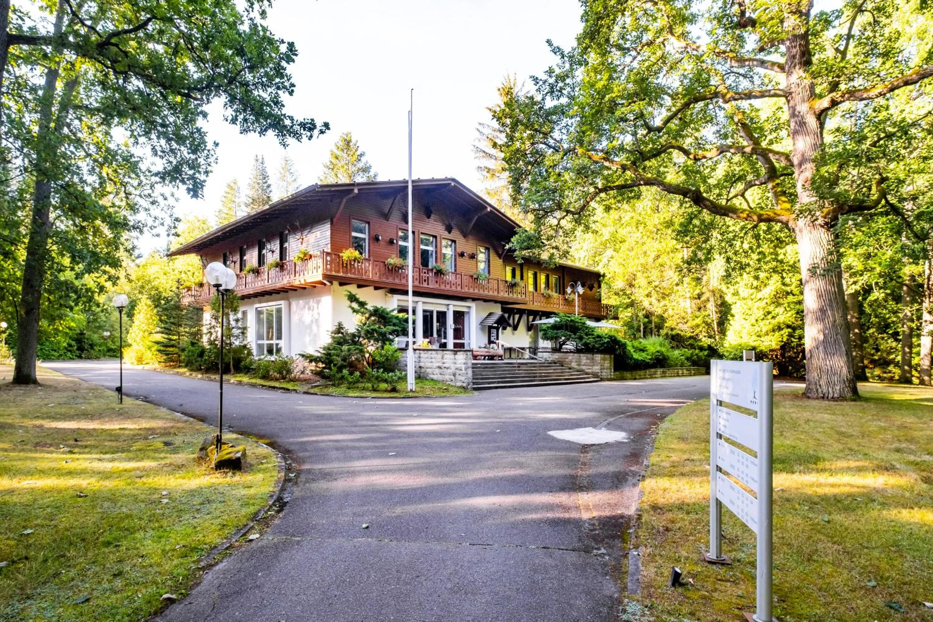 Property building in Ringhotel Schorfheide, Tagungszentrum der Wirtschaft