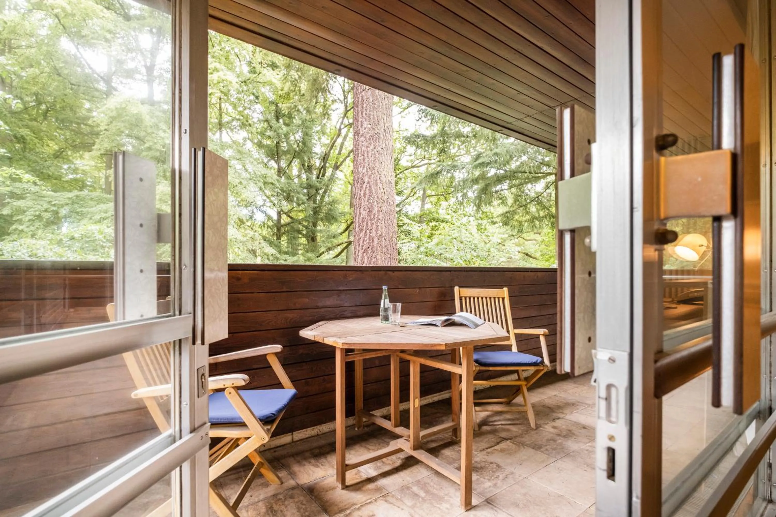 Balcony/Terrace in Ringhotel Schorfheide I Waldresort Werbellinsee