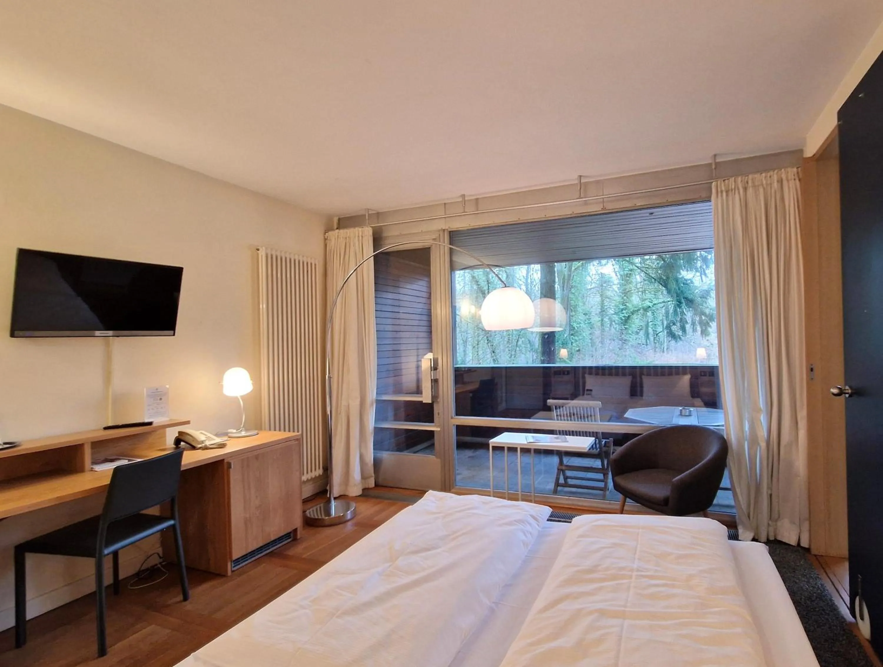 Photo of the whole room, Bed in Ringhotel Schorfheide I Waldresort Werbellinsee