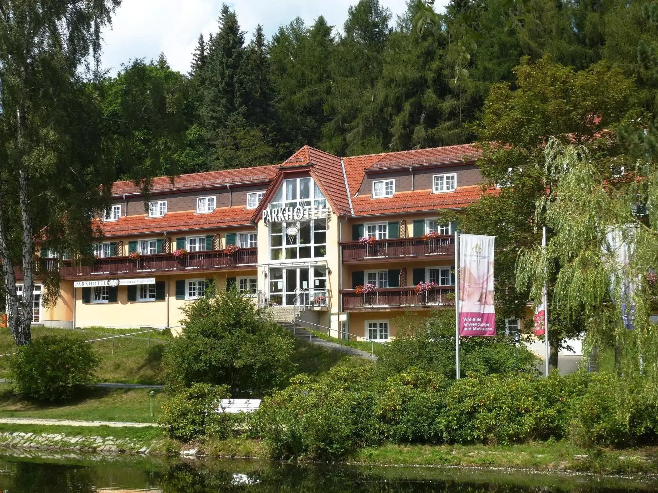 Parkhotel Bad Brambach Parkhotel Bad Brambach