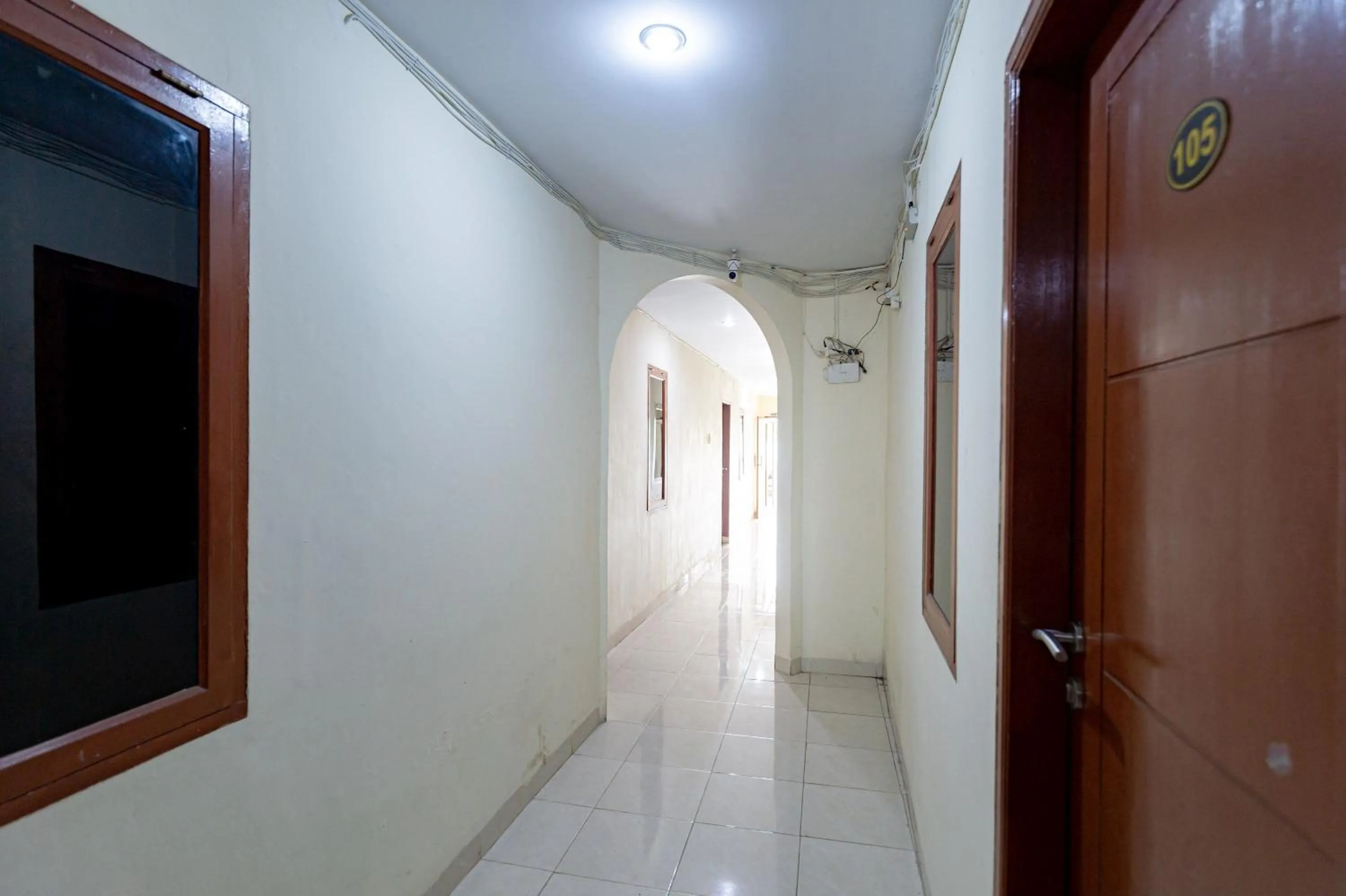 Floor plan in RedDoorz @ Medan Johor 2